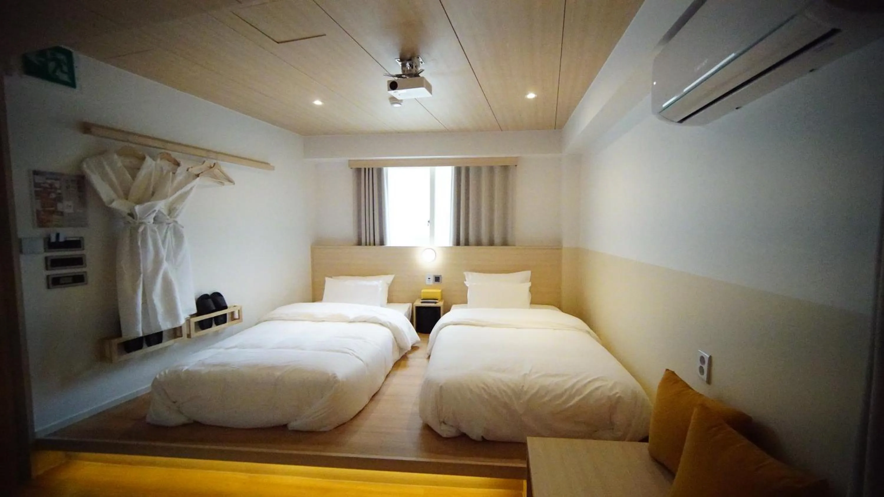 Bed in Myeongdong Guesthouse Como