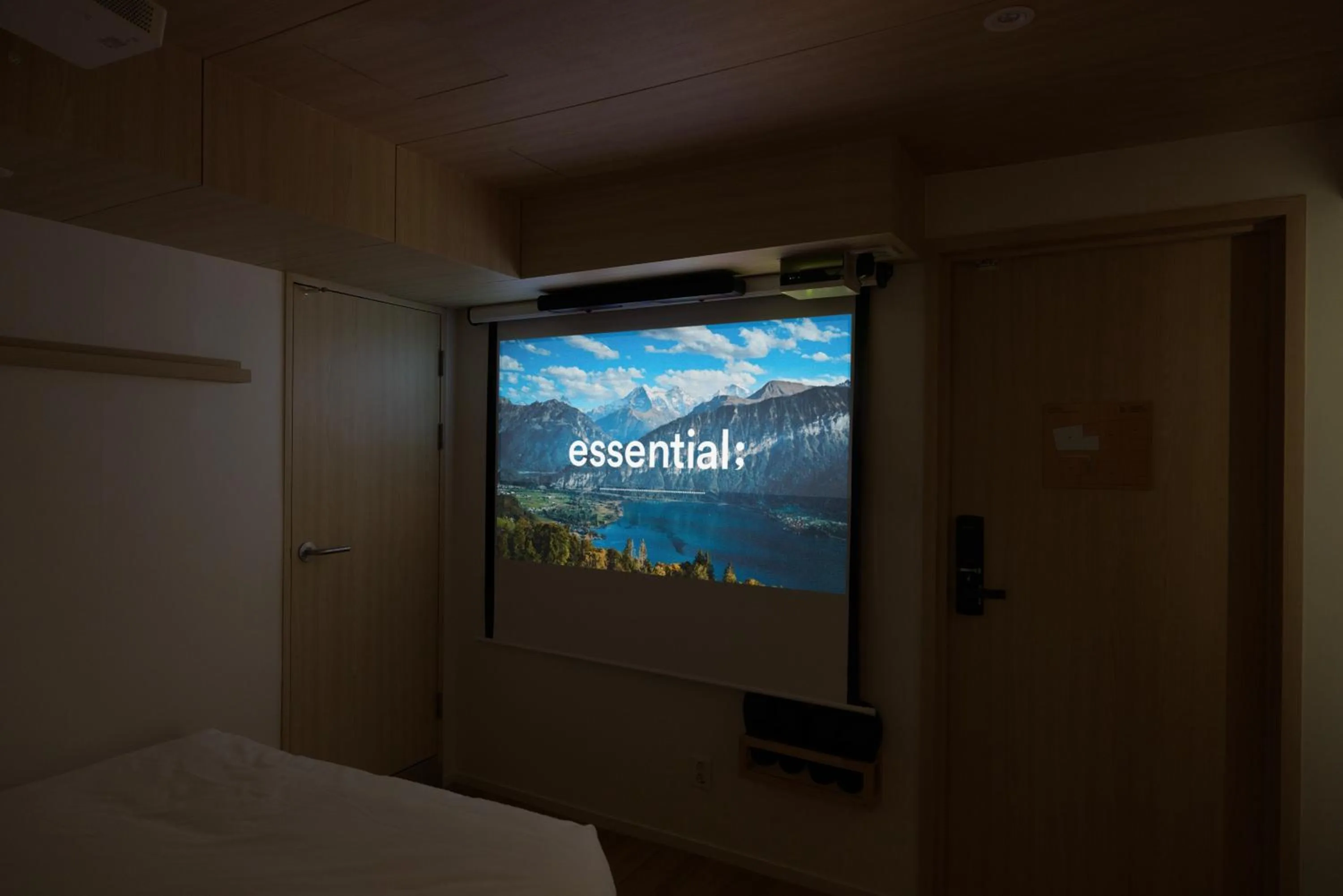 Bed in Myeongdong Guesthouse Como