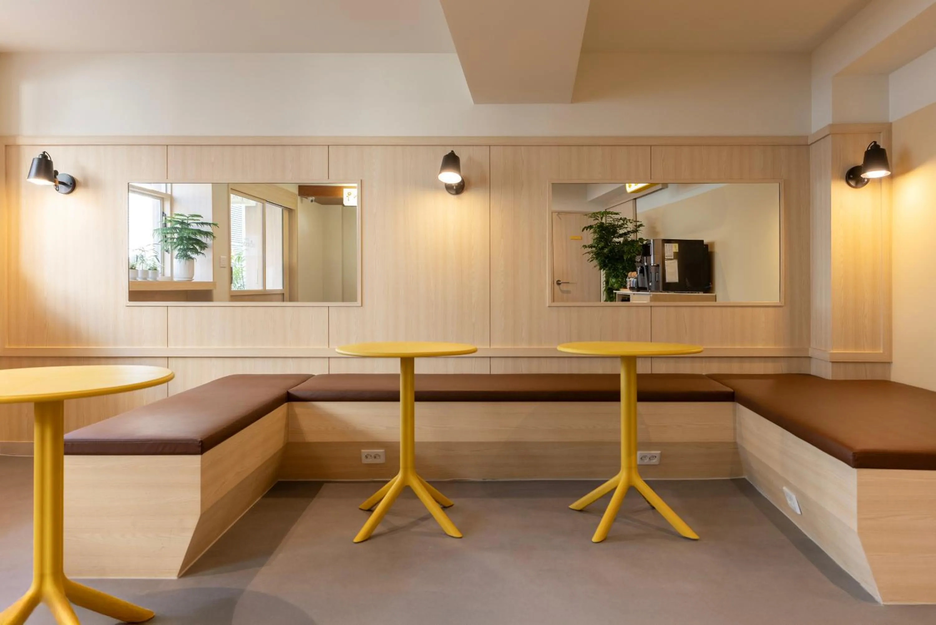 Lobby or reception in Myeongdong Guesthouse Como