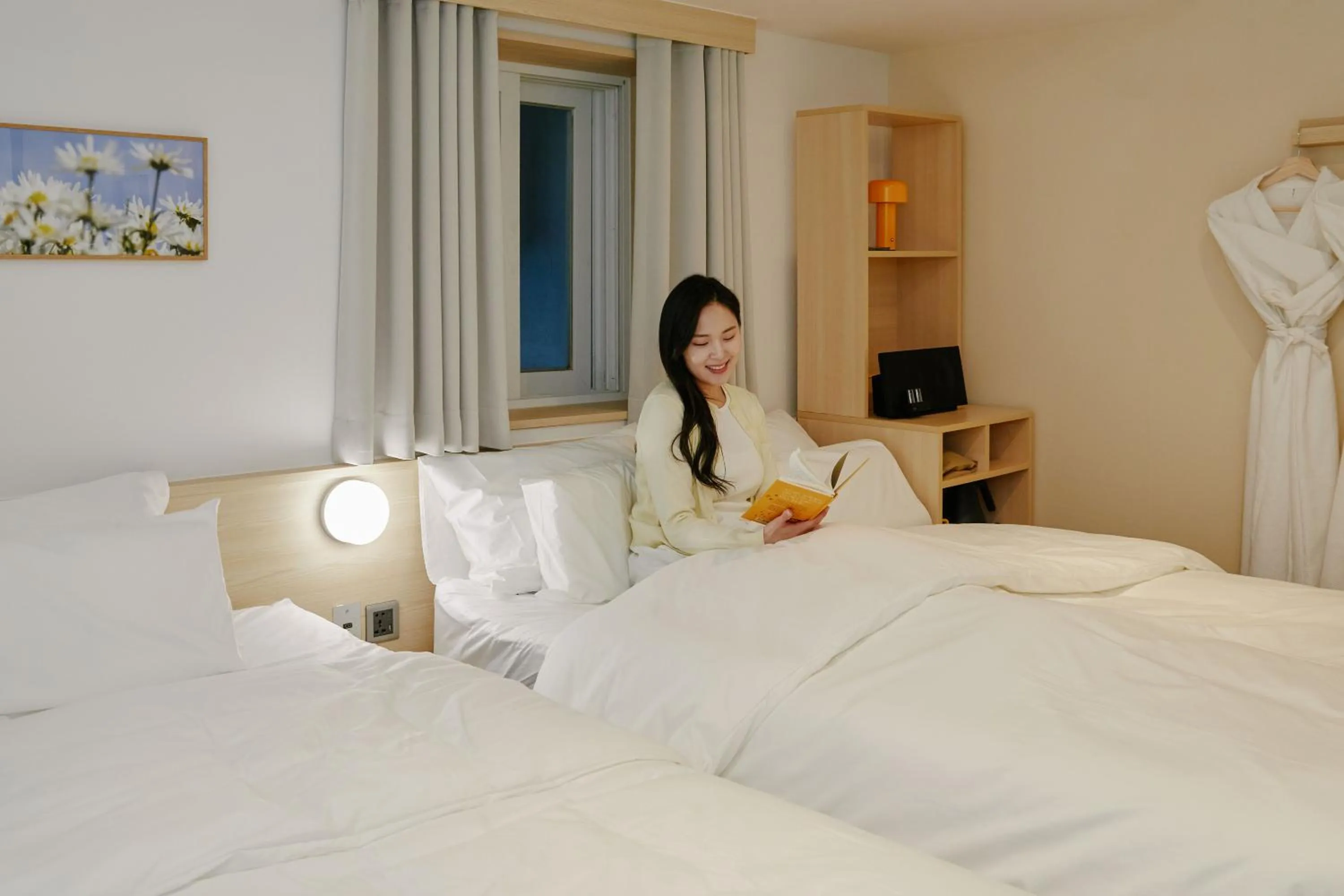 Bed in Myeongdong Guesthouse Como