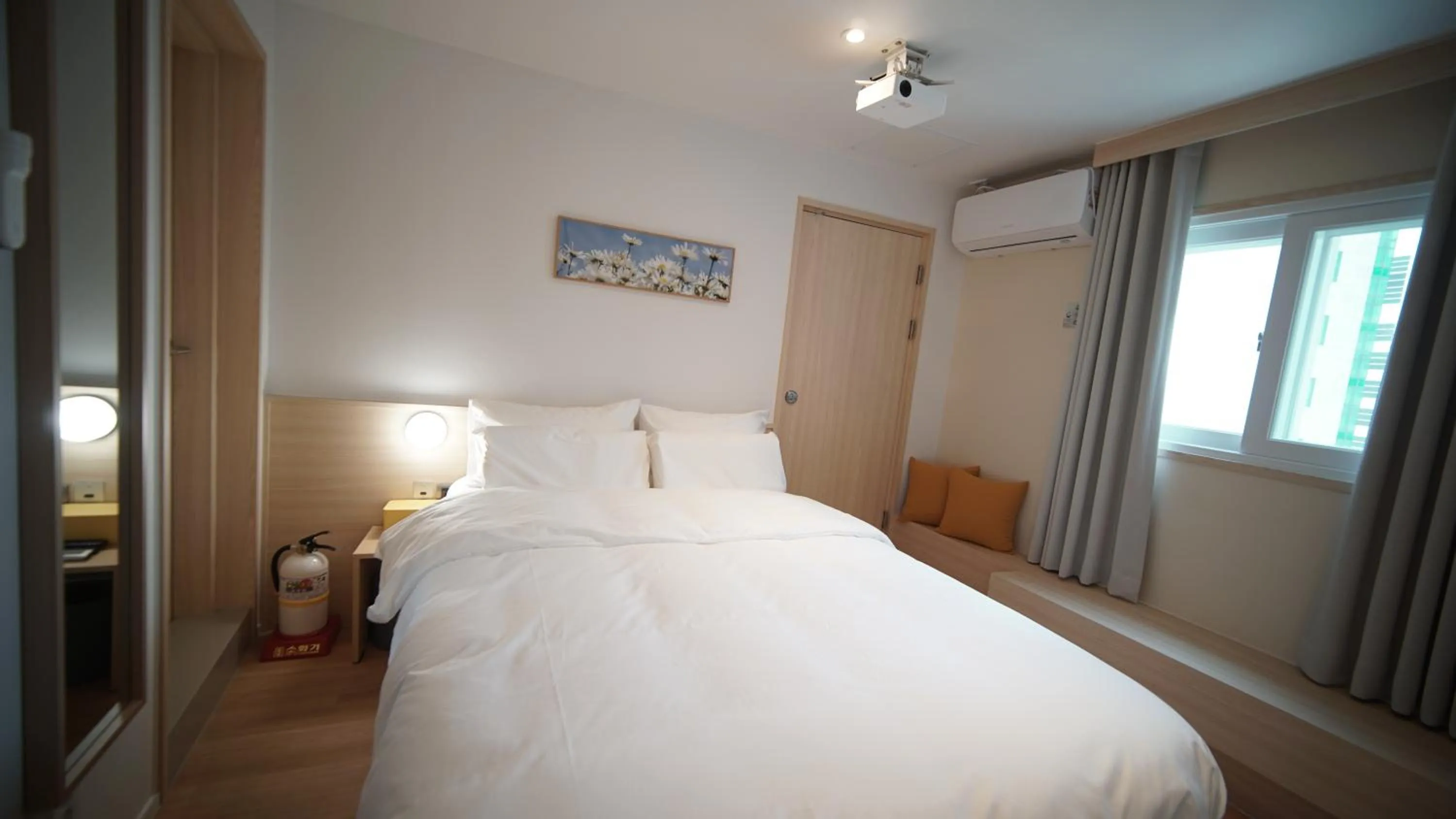 Bed in Myeongdong Guesthouse Como