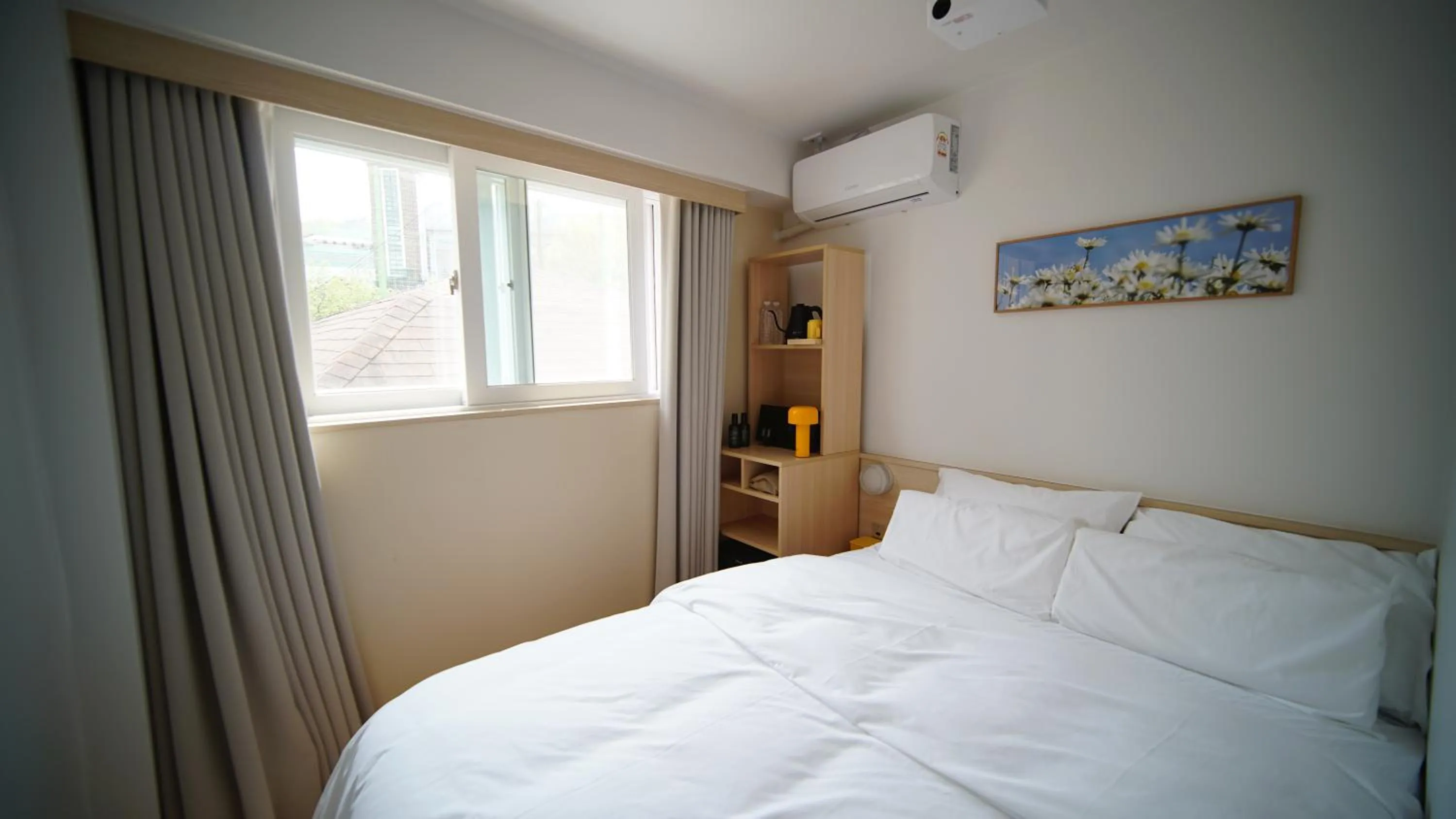 Bed in Myeongdong Guesthouse Como