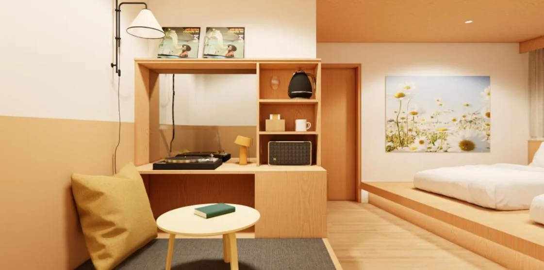 Marguerite Superior Double Room with Namsan View in Myeongdong Guesthouse Como