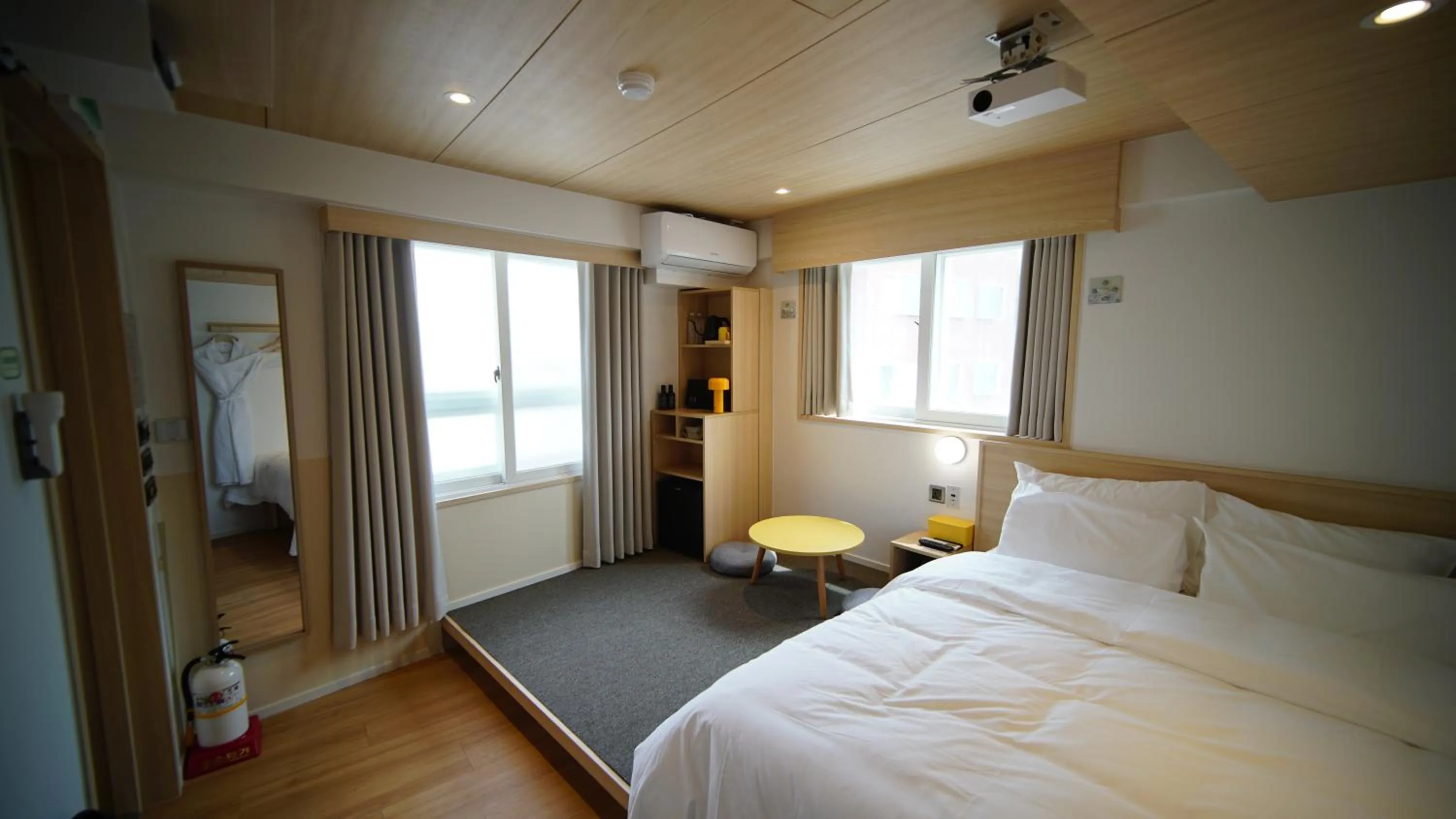 Bed in Myeongdong Guesthouse Como