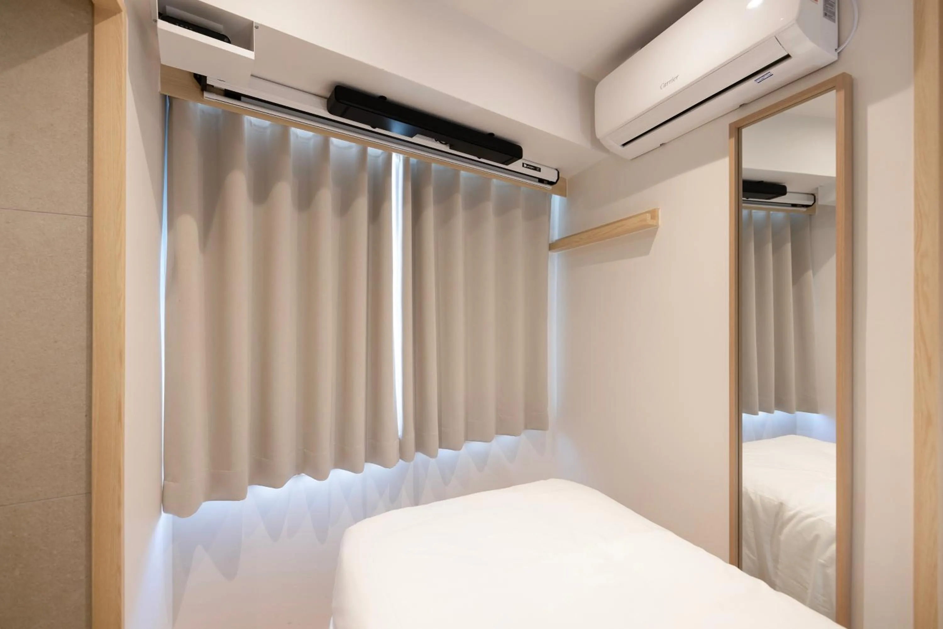 Bed in Myeongdong Guesthouse Como