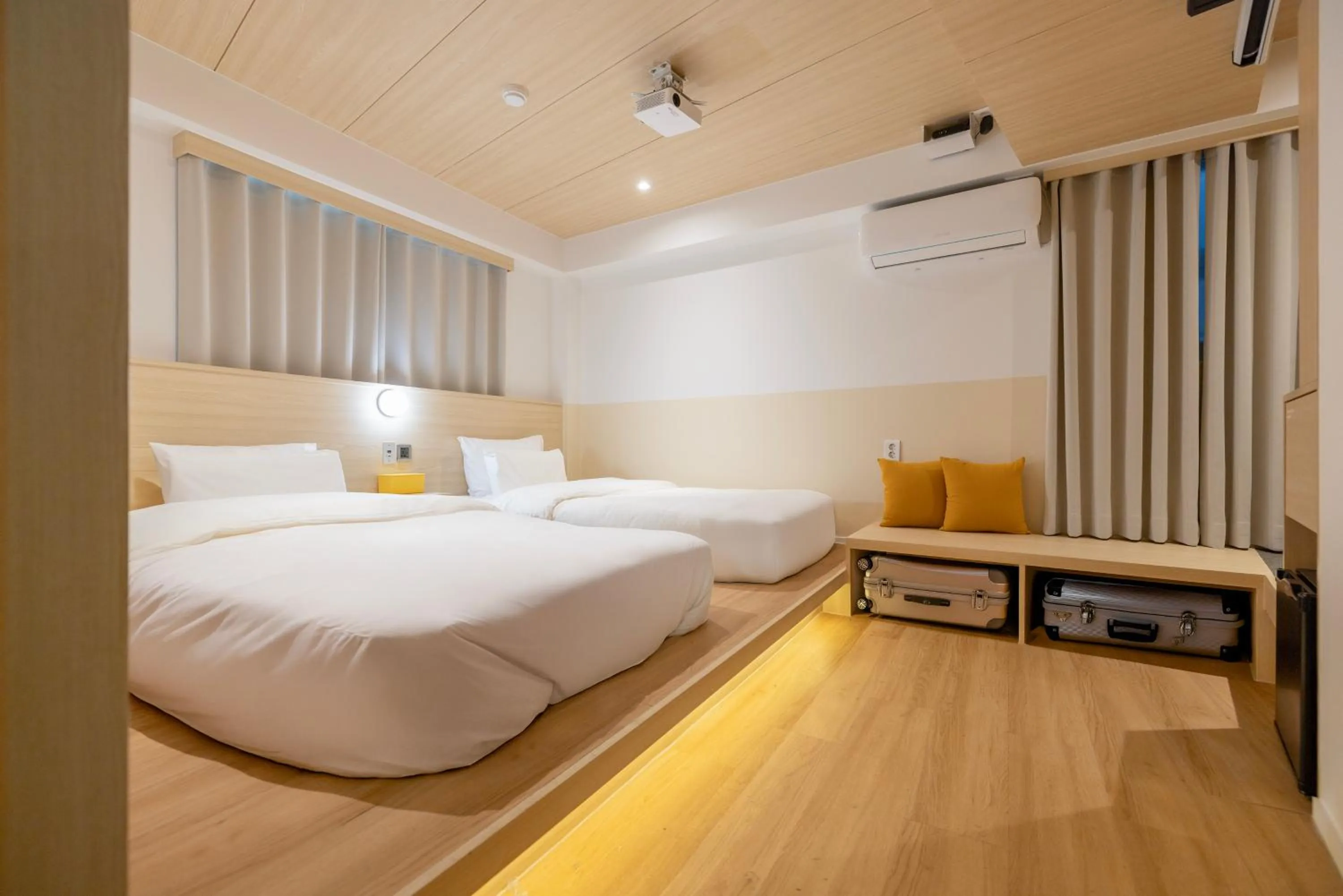 Bed in Myeongdong Guesthouse Como