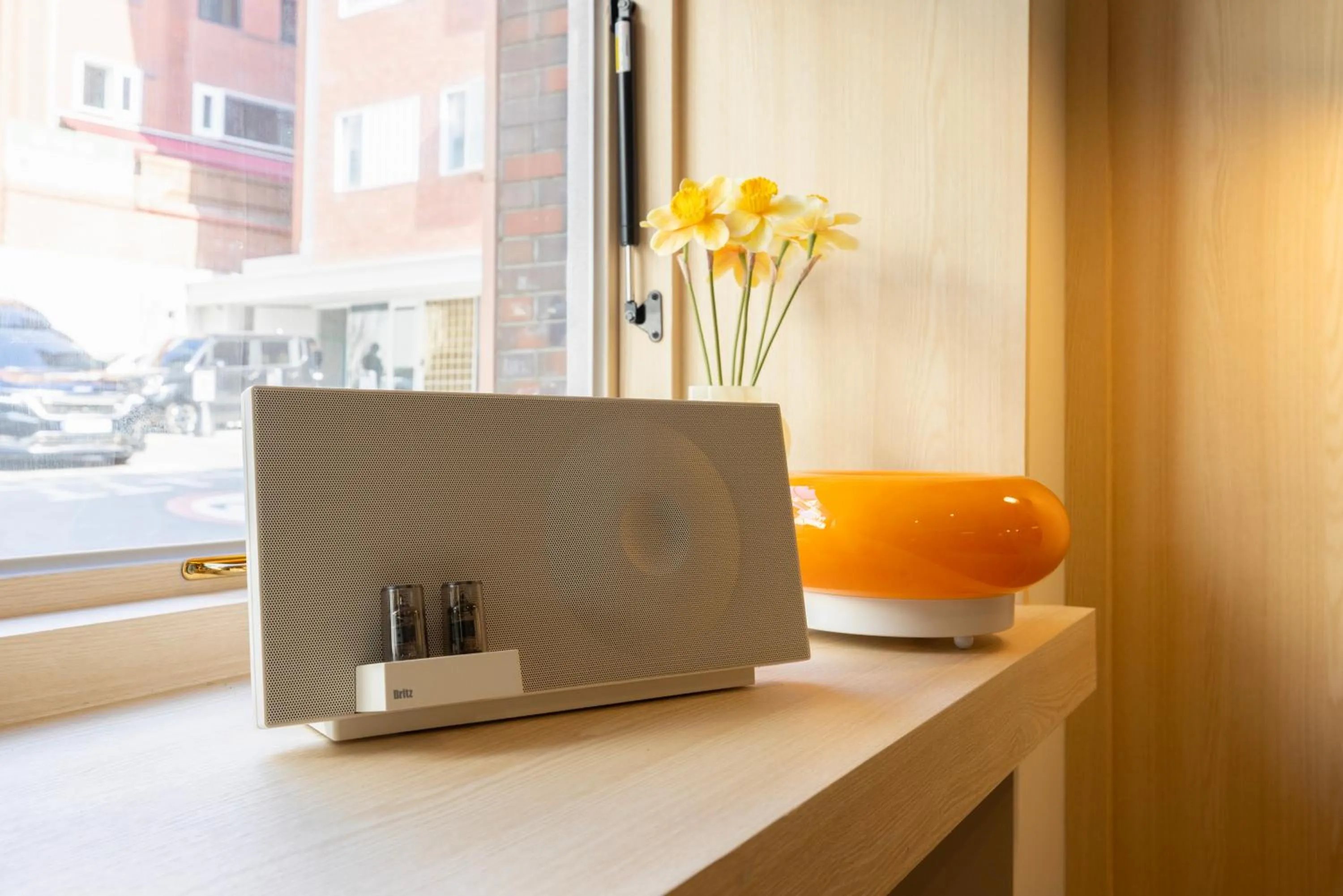 Lobby or reception in Myeongdong Guesthouse Como