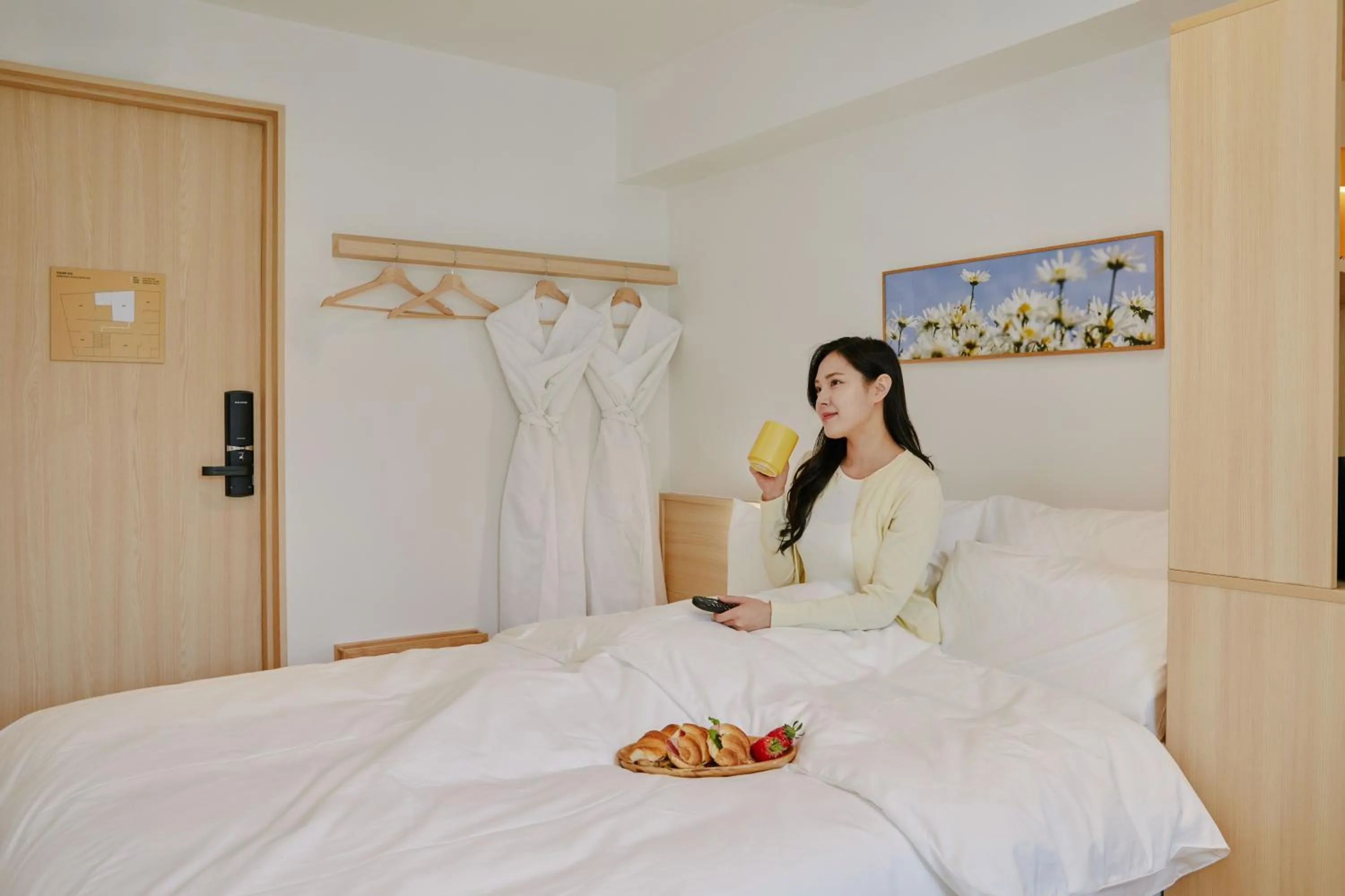 Bed in Myeongdong Guesthouse Como