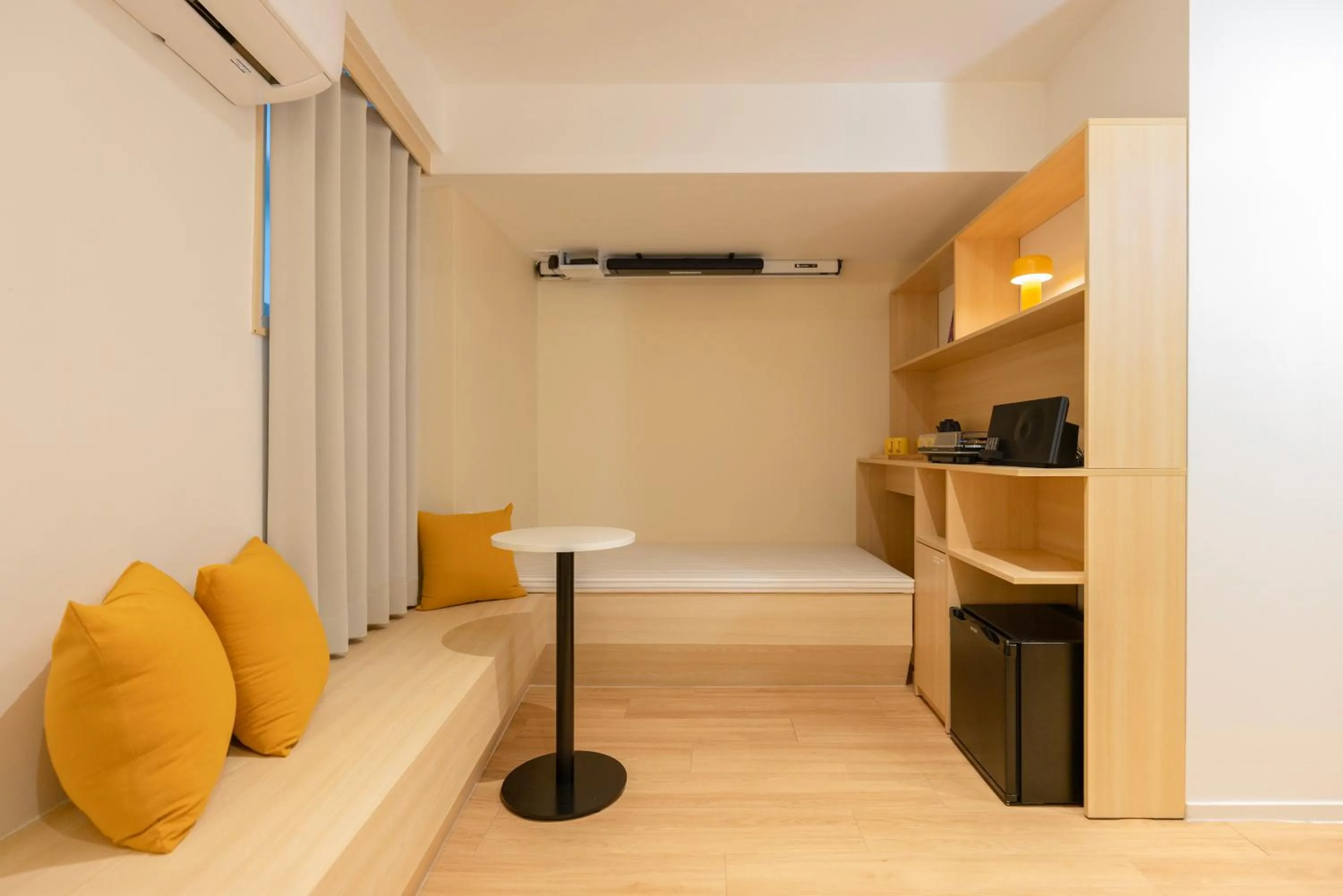 Bed in Myeongdong Guesthouse Como