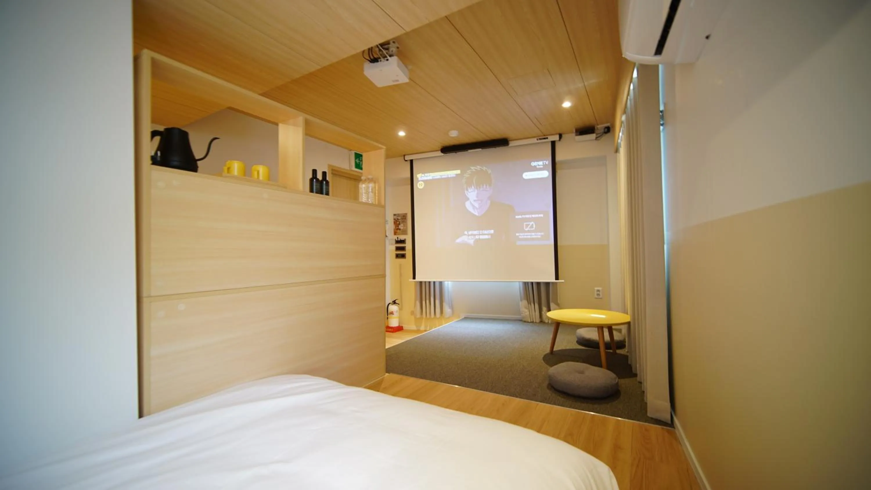 Bed in Myeongdong Guesthouse Como