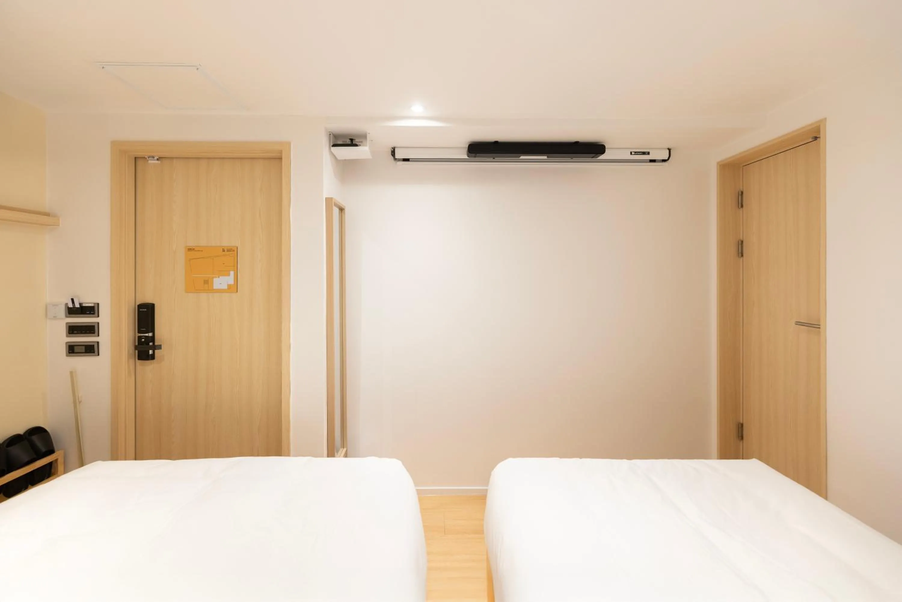 Bed in Myeongdong Guesthouse Como