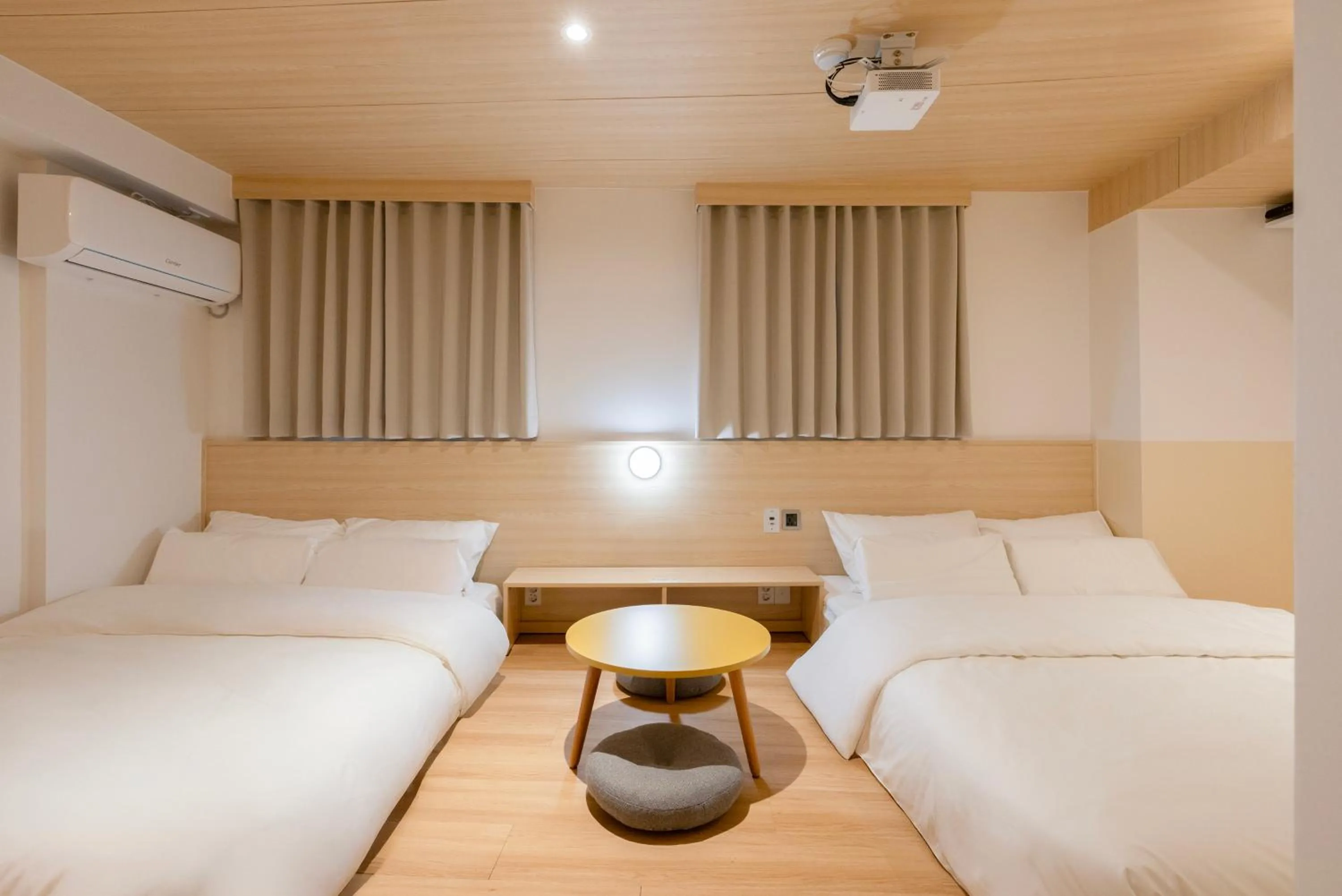 Bed in Myeongdong Guesthouse Como