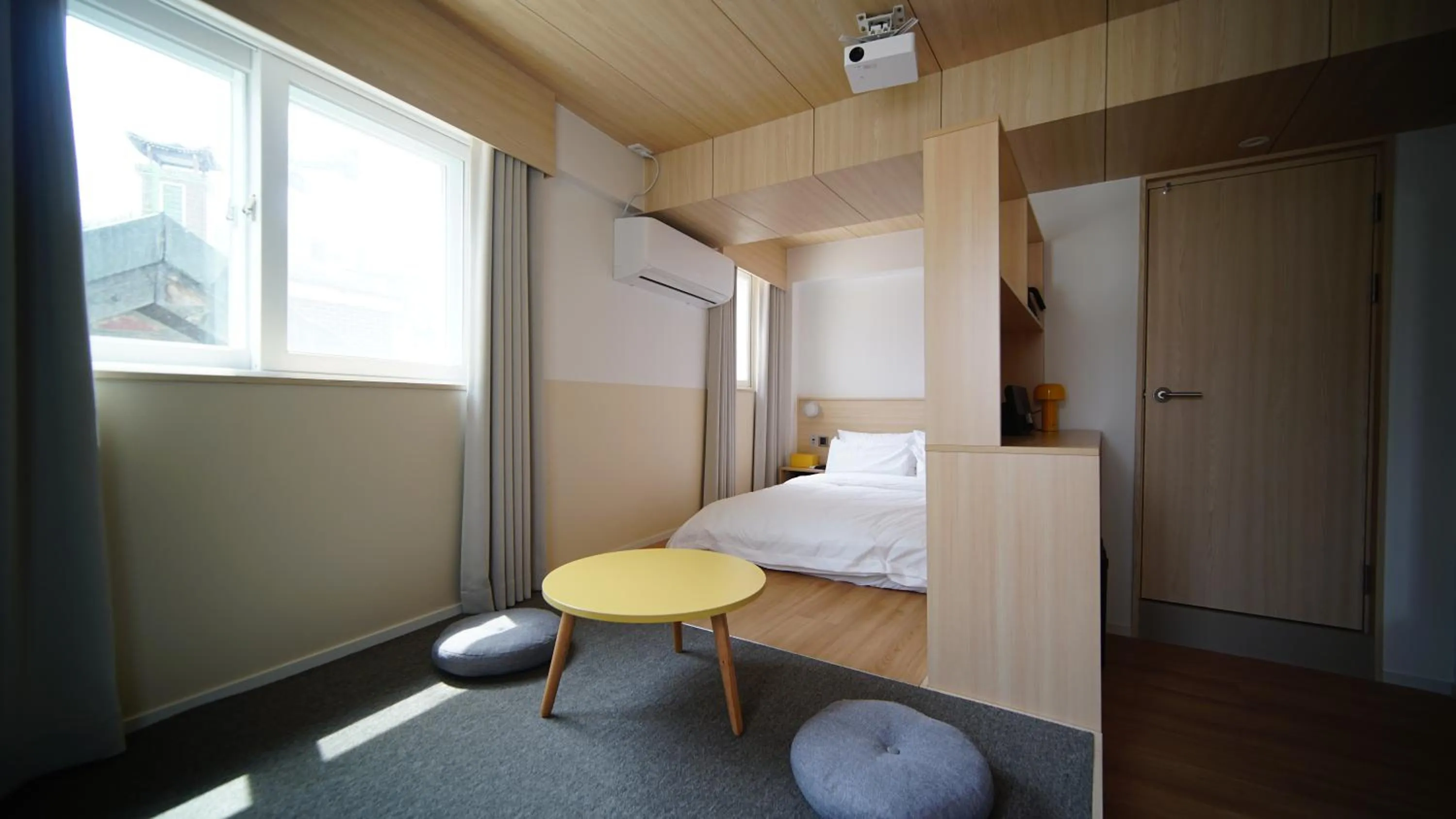 Bed in Myeongdong Guesthouse Como