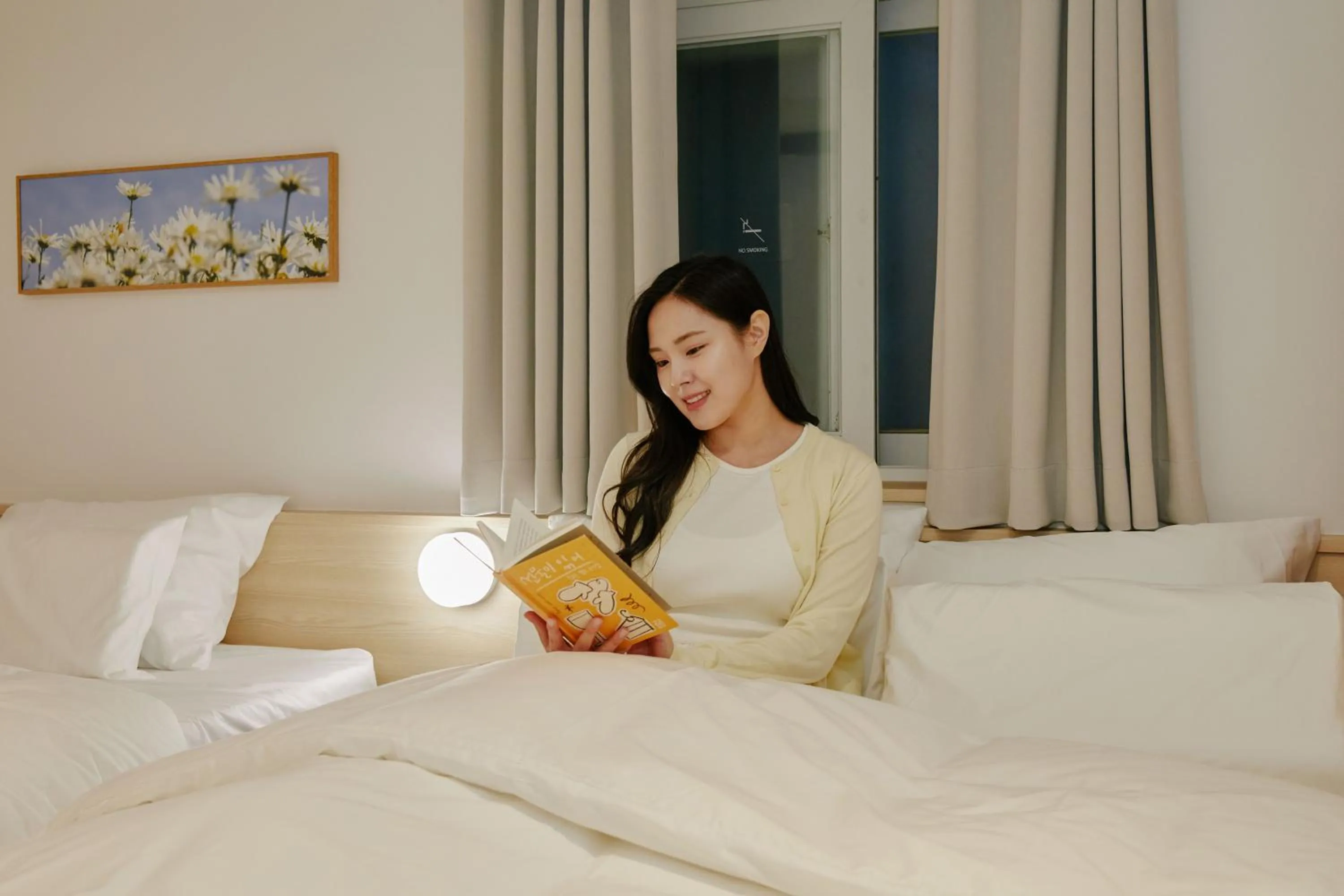 Bed in Myeongdong Guesthouse Como