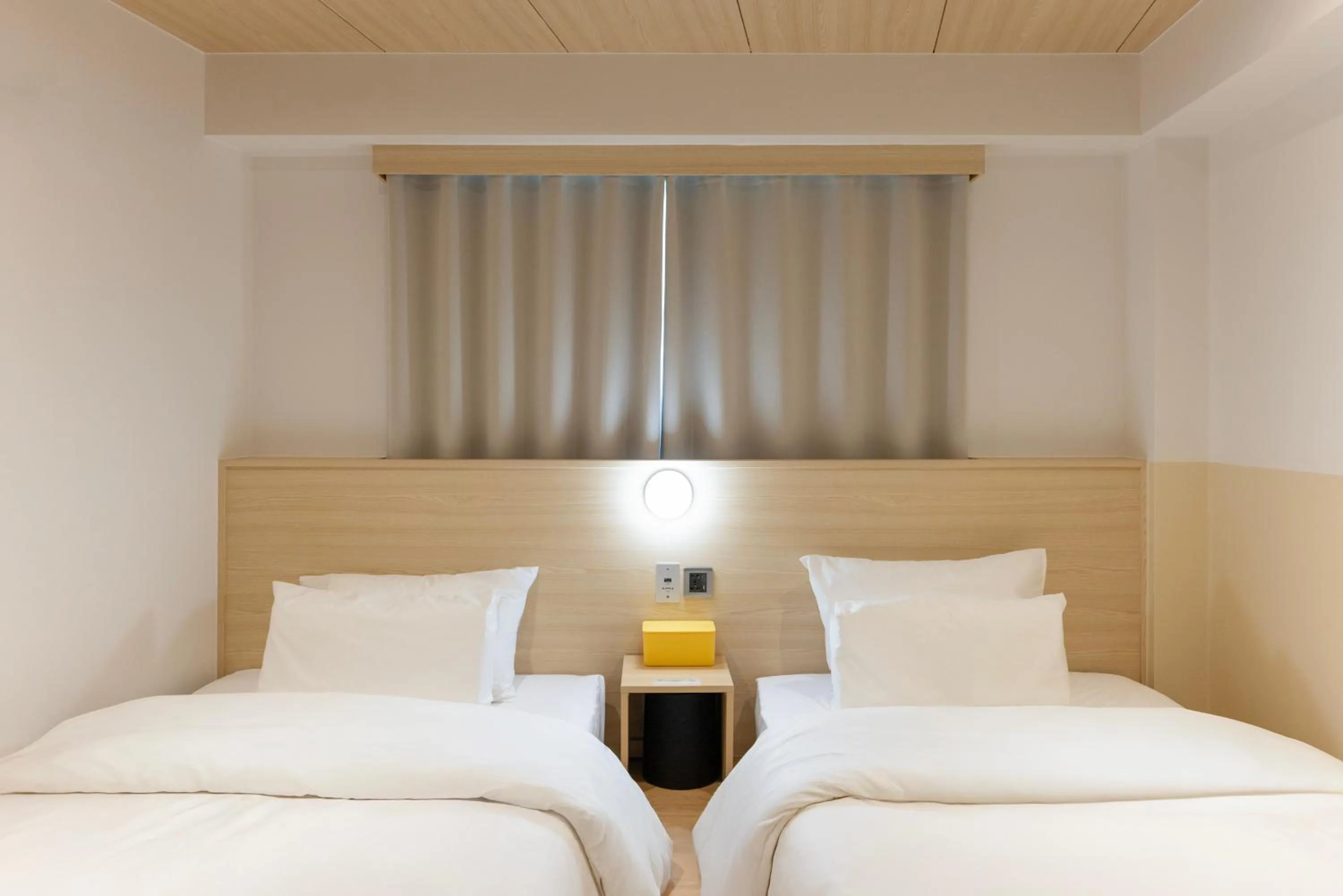 Bed in Myeongdong Guesthouse Como