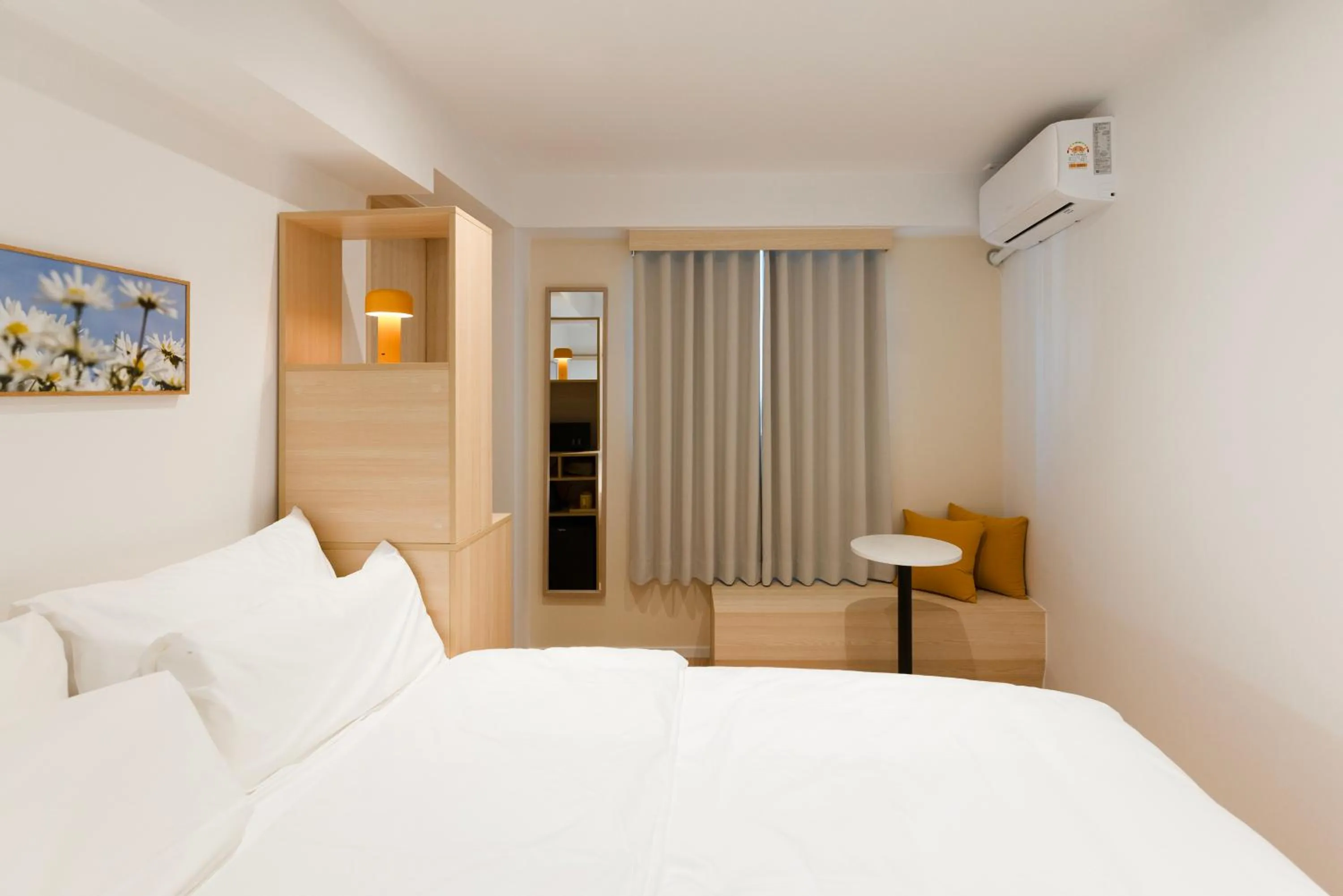 Bed in Myeongdong Guesthouse Como