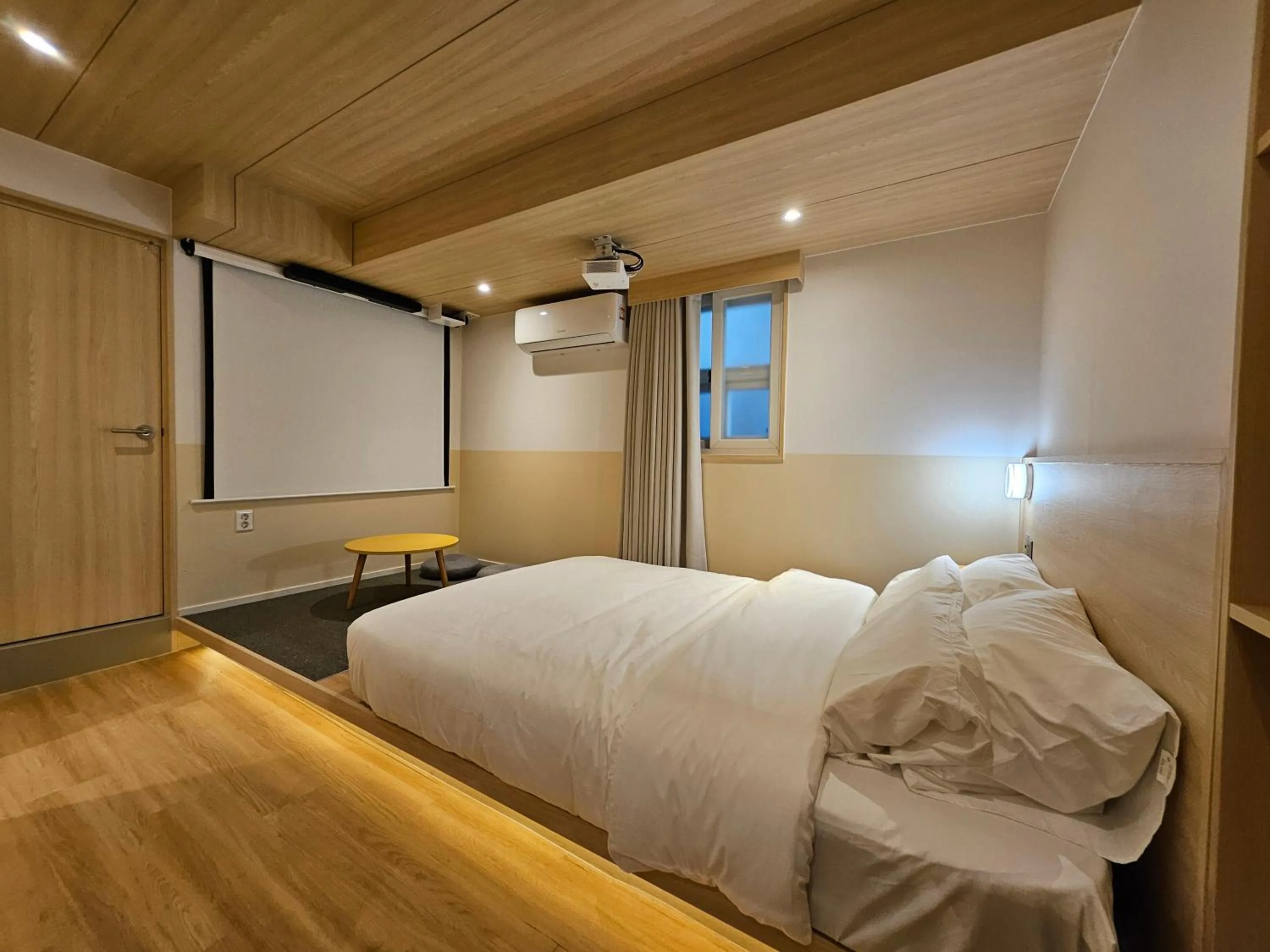 Bed in Myeongdong Guesthouse Como