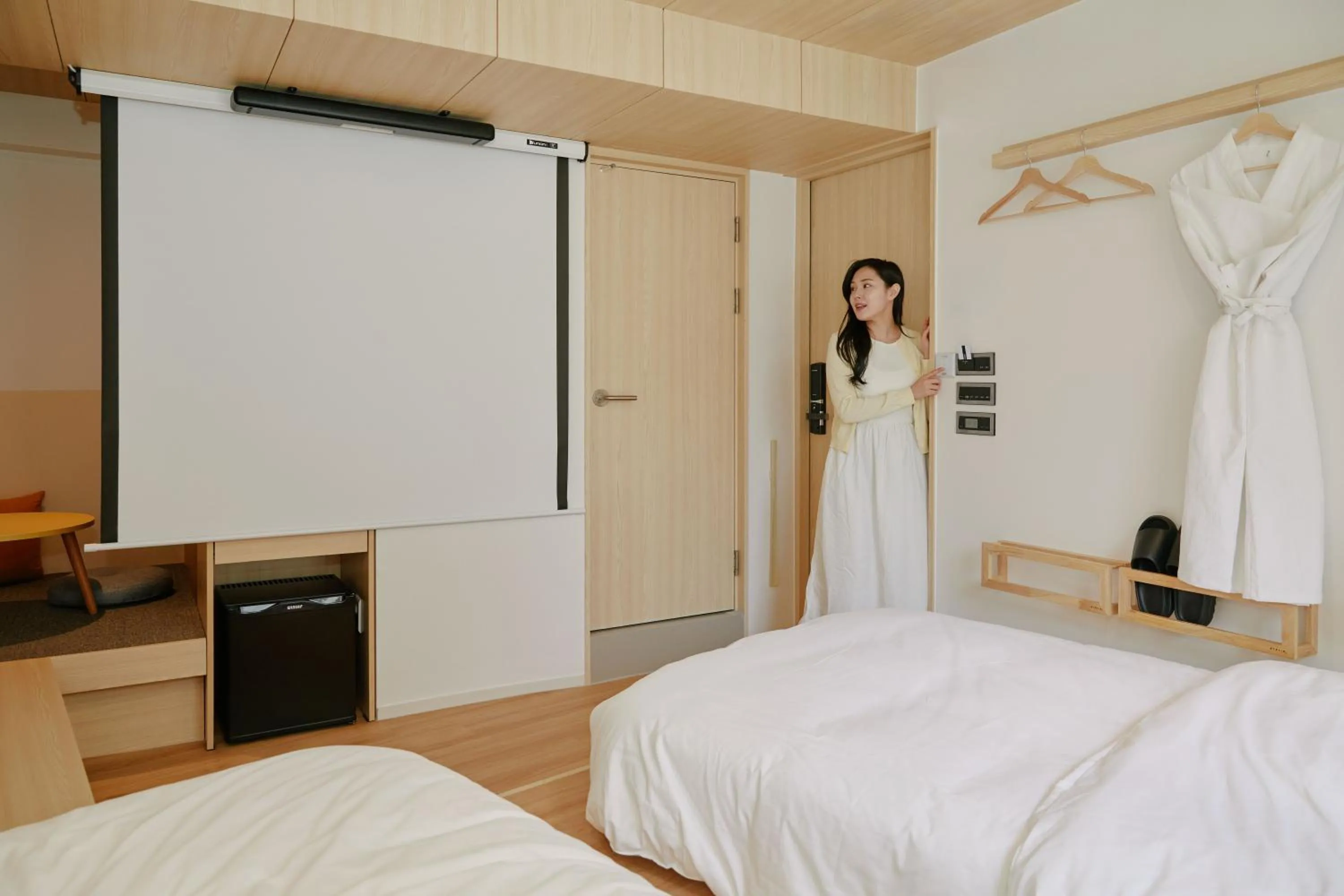 Bed in Myeongdong Guesthouse Como