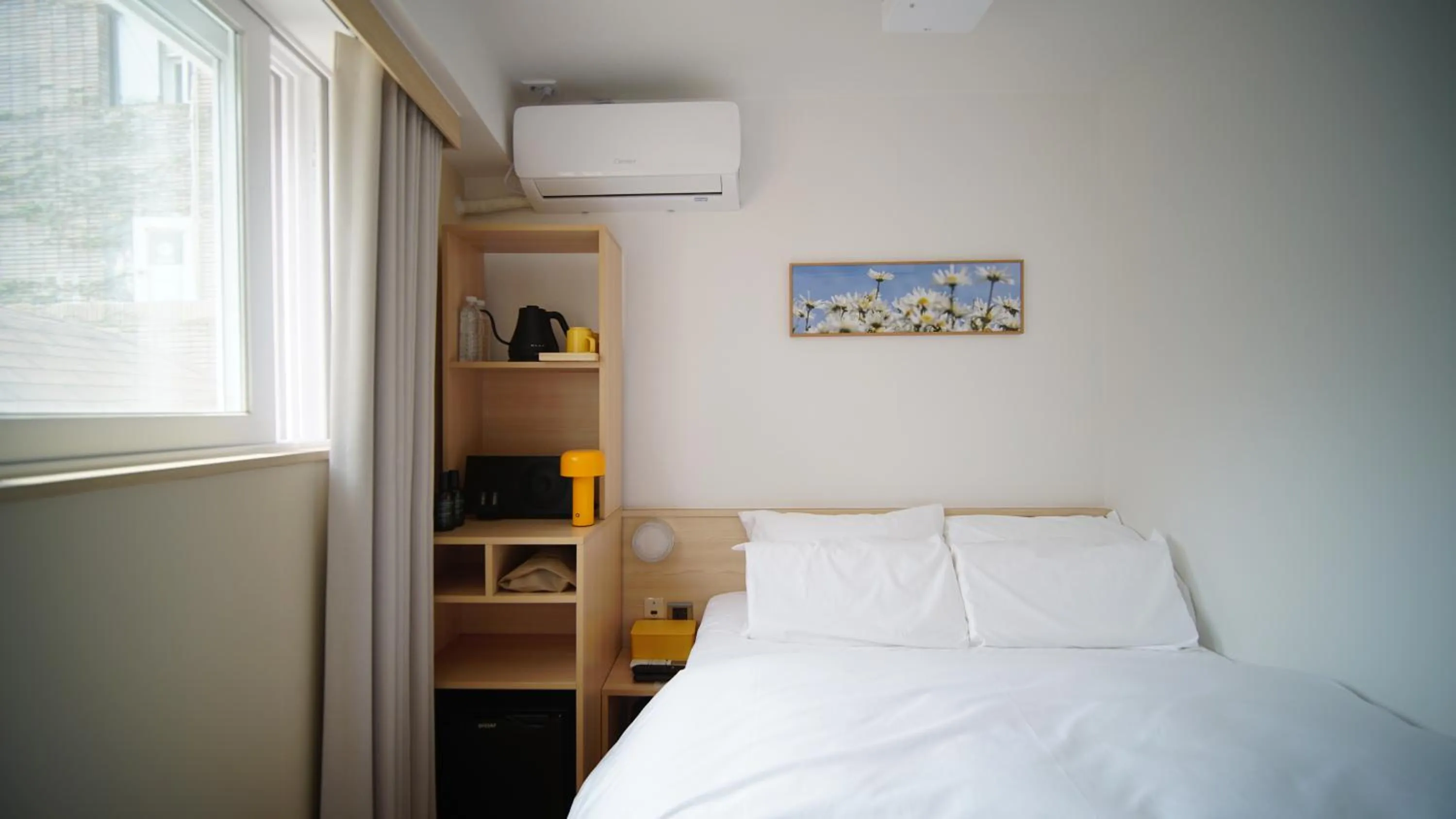 Bed in Myeongdong Guesthouse Como