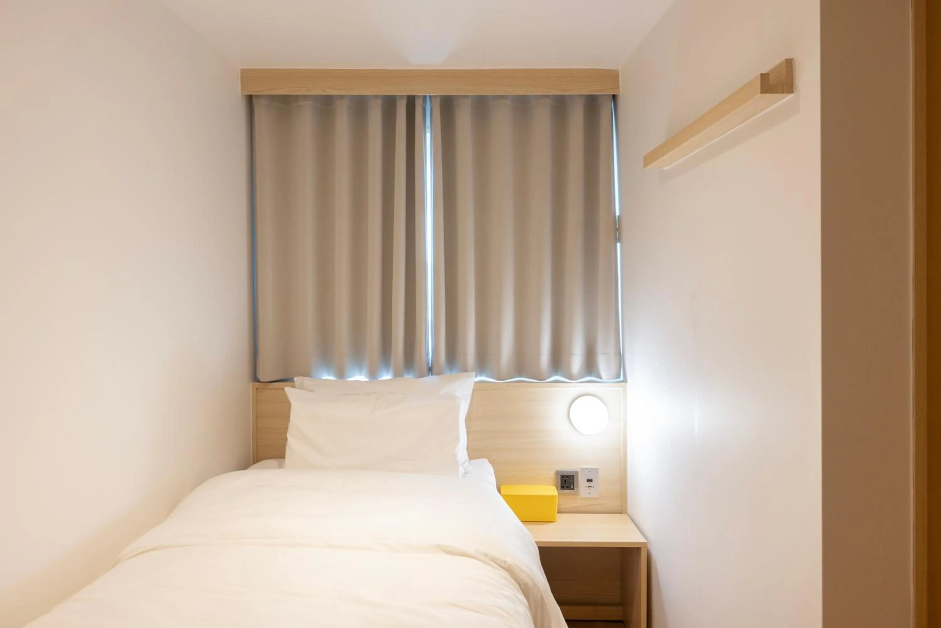 Bed in Myeongdong Guesthouse Como