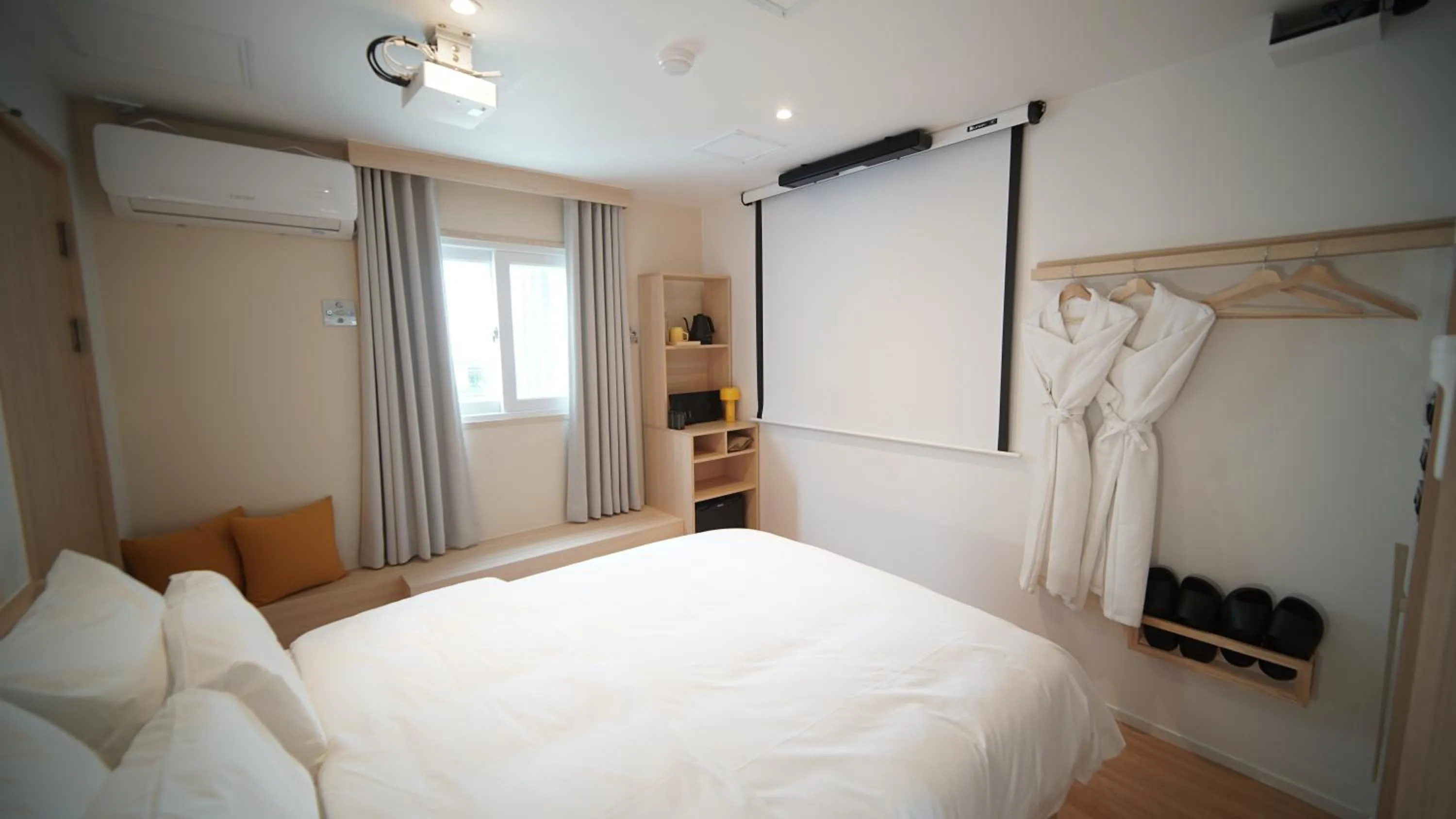 Bed in Myeongdong Guesthouse Como