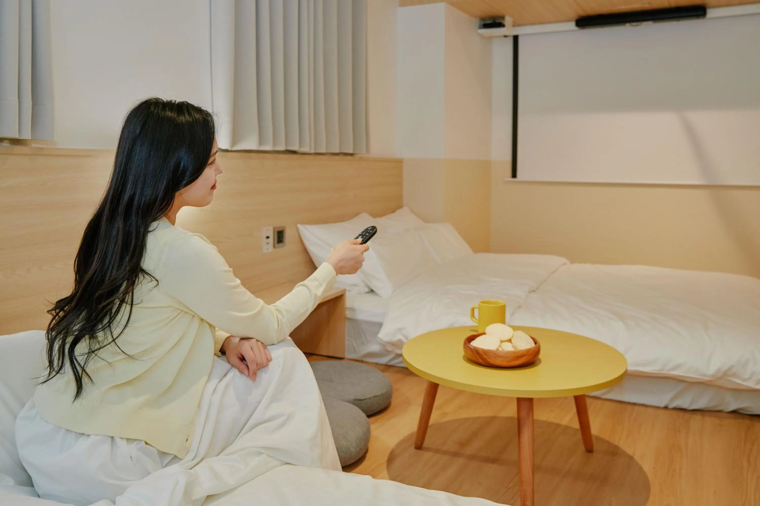 Bed in Myeongdong Guesthouse Como