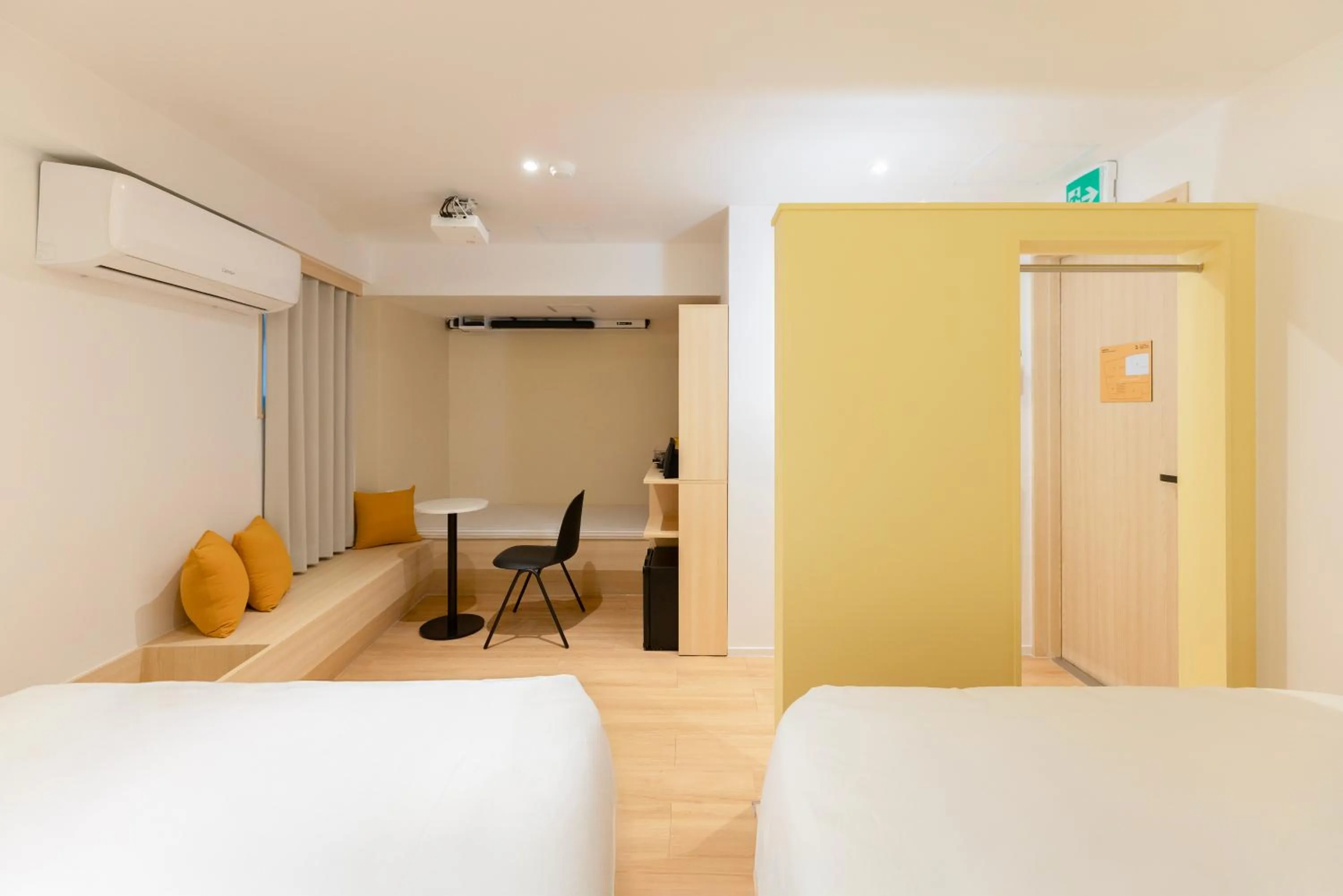 Bed in Myeongdong Guesthouse Como