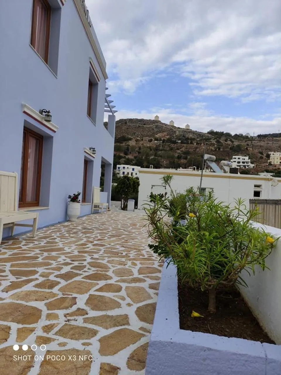 Property building in Anemi Leros Apartments