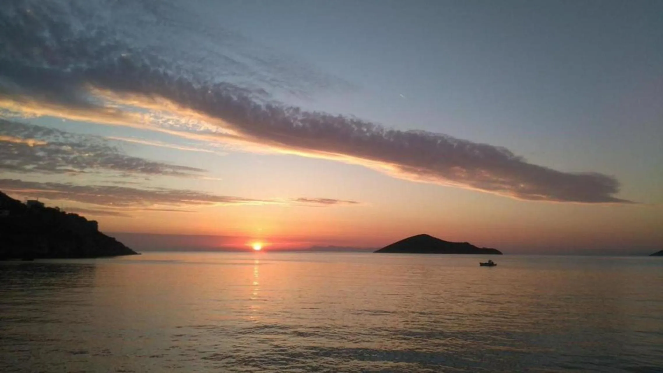 Natural landscape in Anemi Leros Apartments