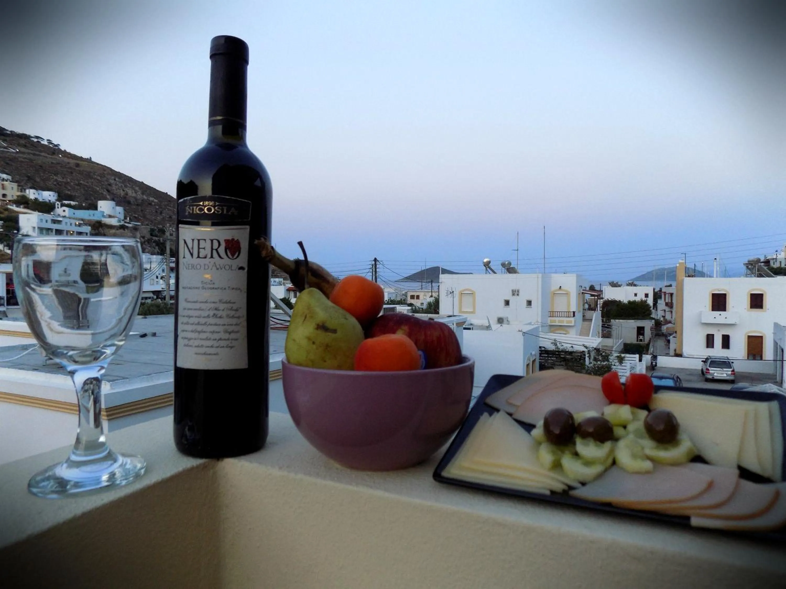 Breakfast in Anemi Leros Apartments