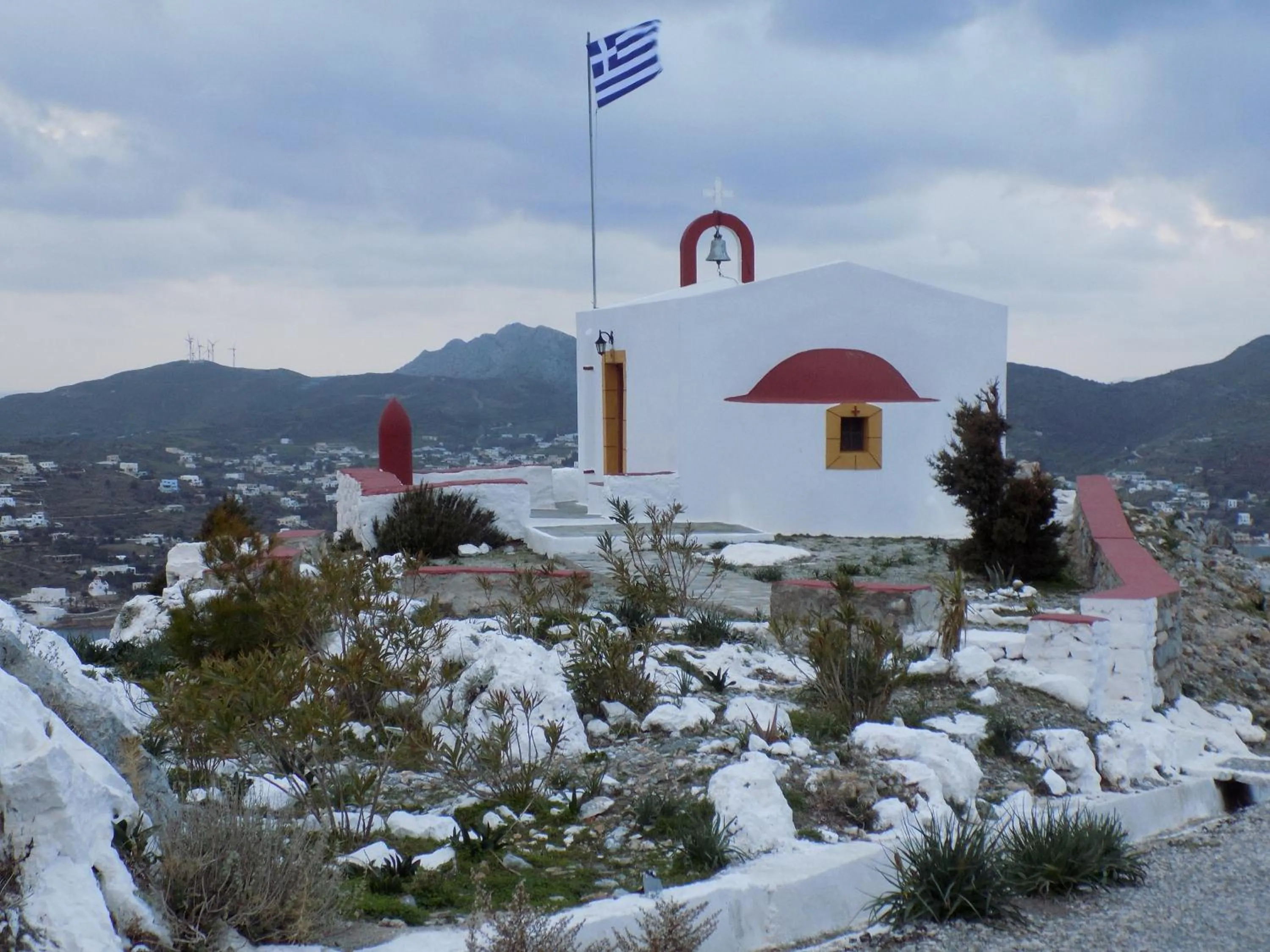 View (from property/room) in Anemi Leros Apartments