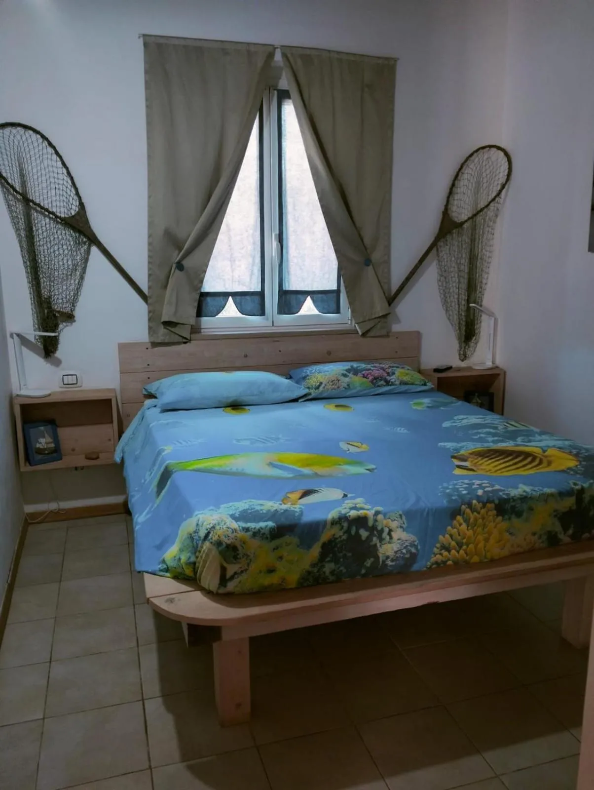 Bed in Oca Giuliva