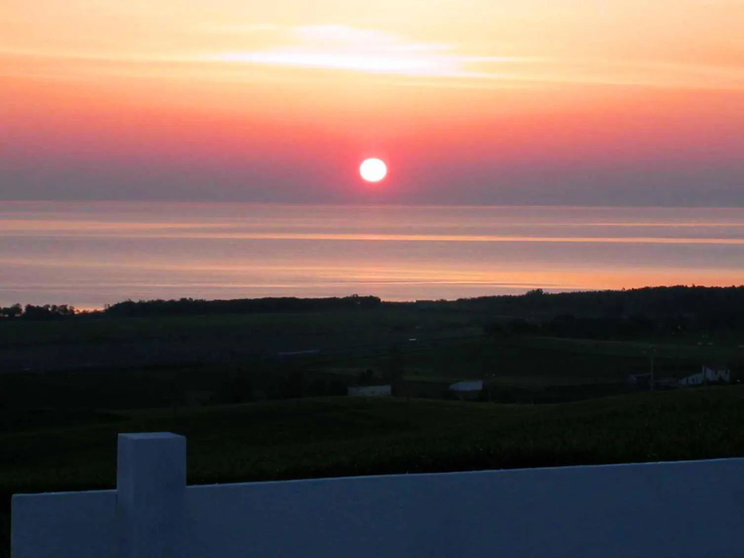 Sunrise in Oca Giuliva