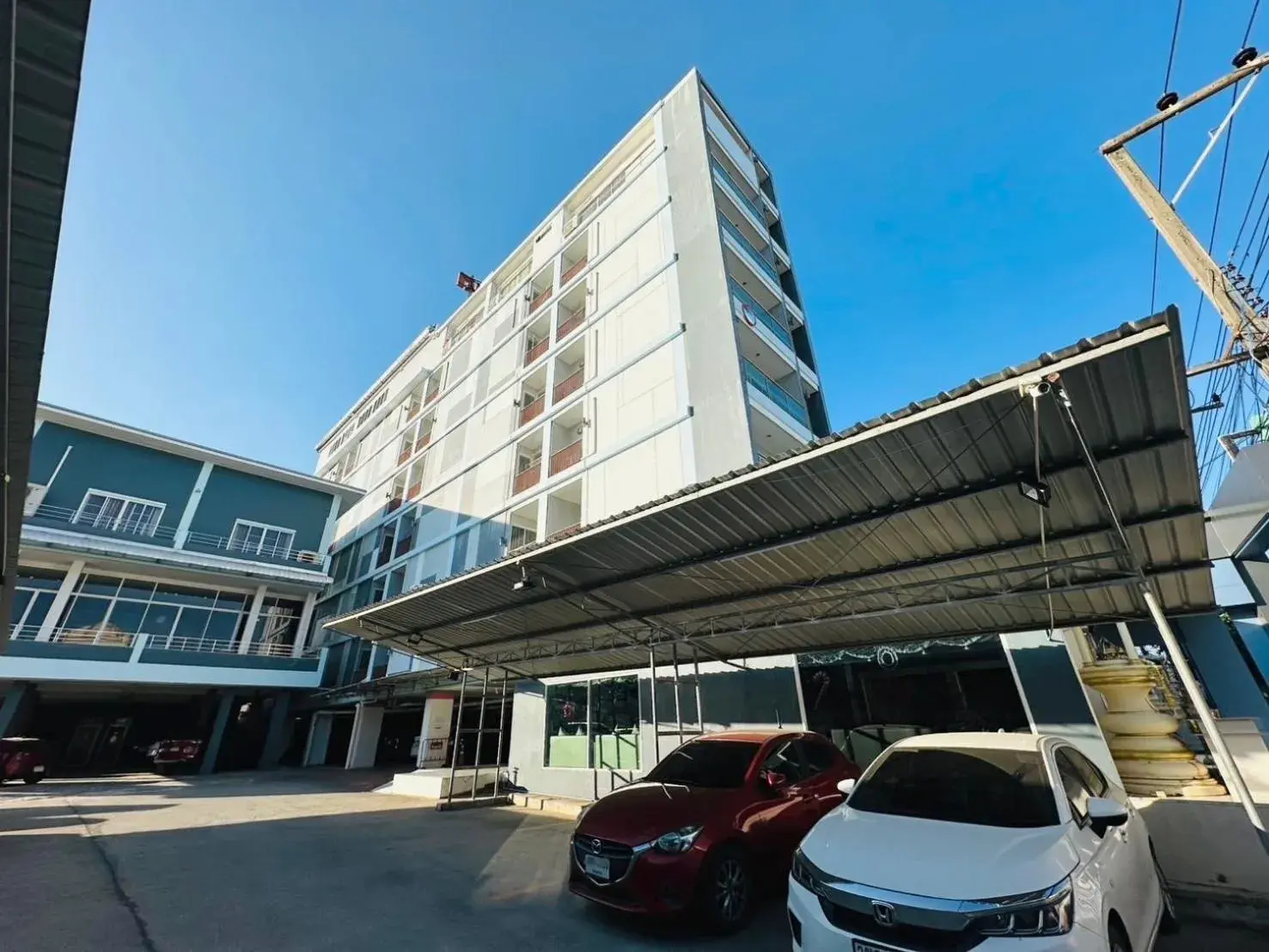 Property building in Family Hotel Property building in Family Hotel