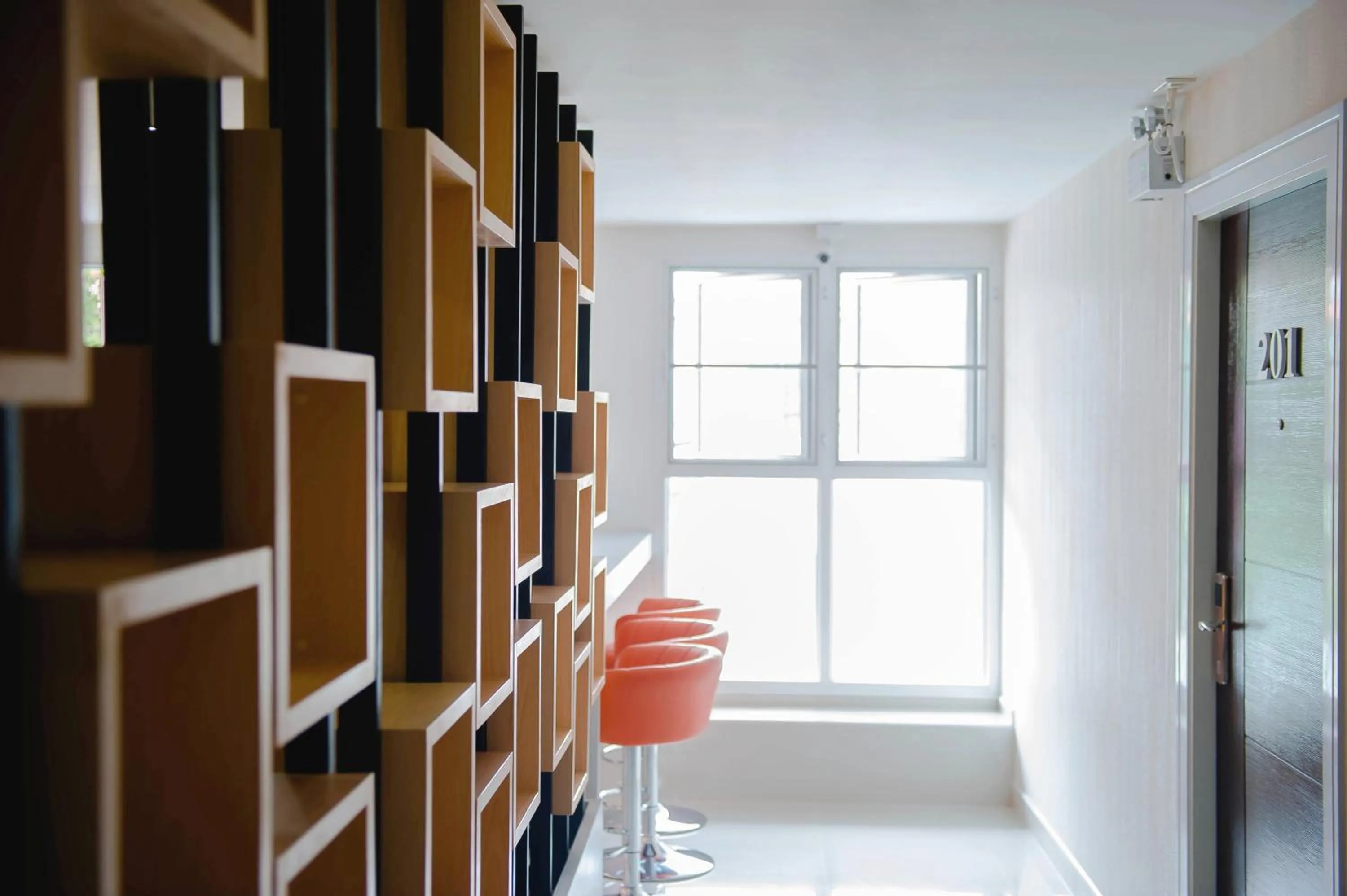 Communal lounge/ TV room in Family Hotel Khon Kaen - แฟมิลี่ โฮเทล ขอนแก่น