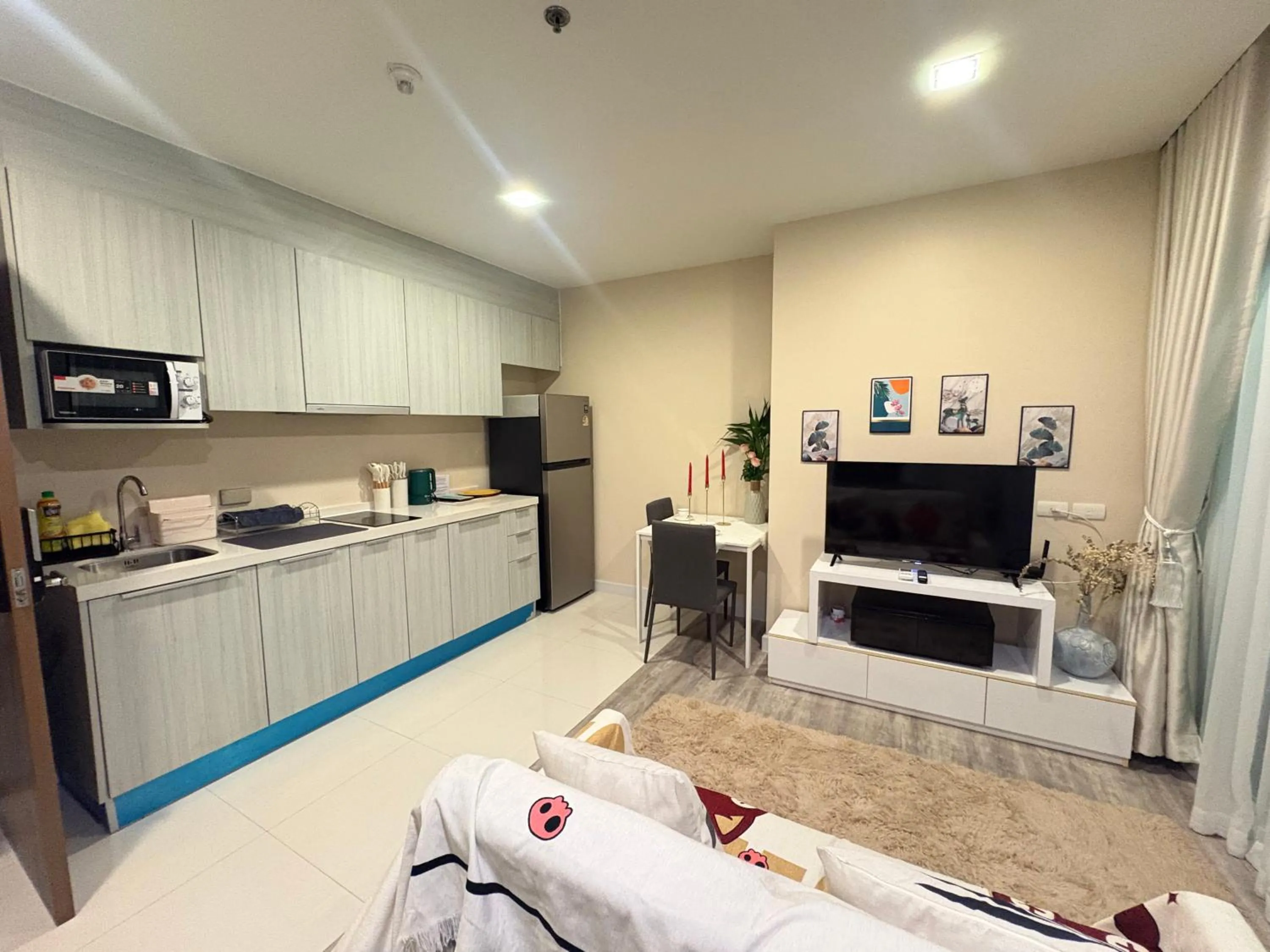 Bed in The Prio condo By PP