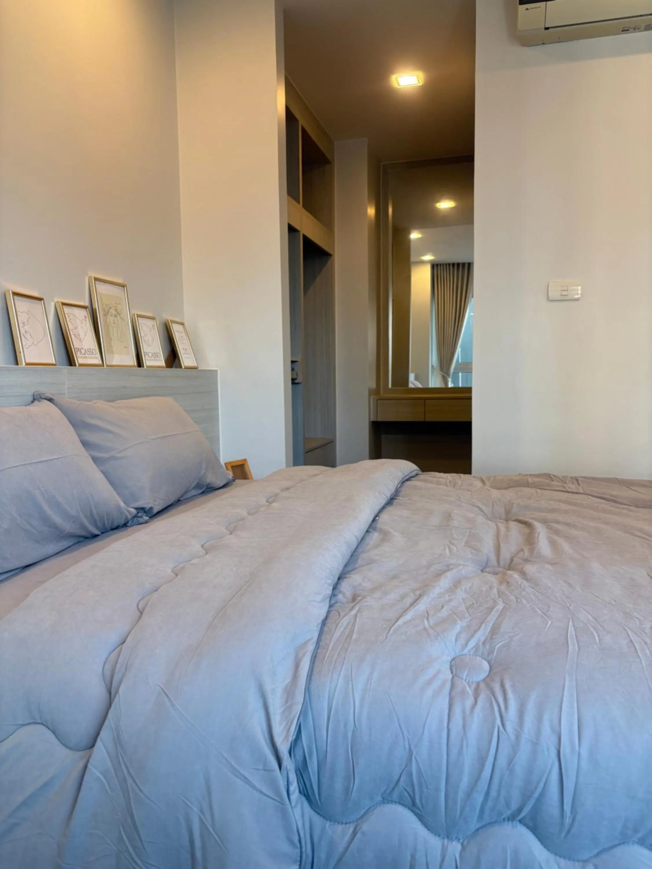 Bedroom, Bed in The Prio condo By PP
