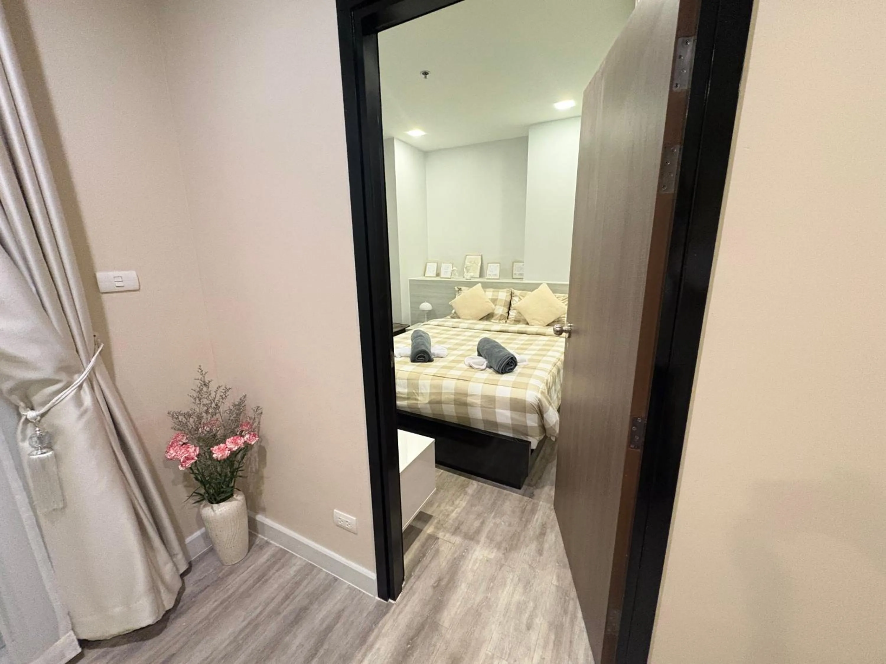 Bed in The Prio condo By PP