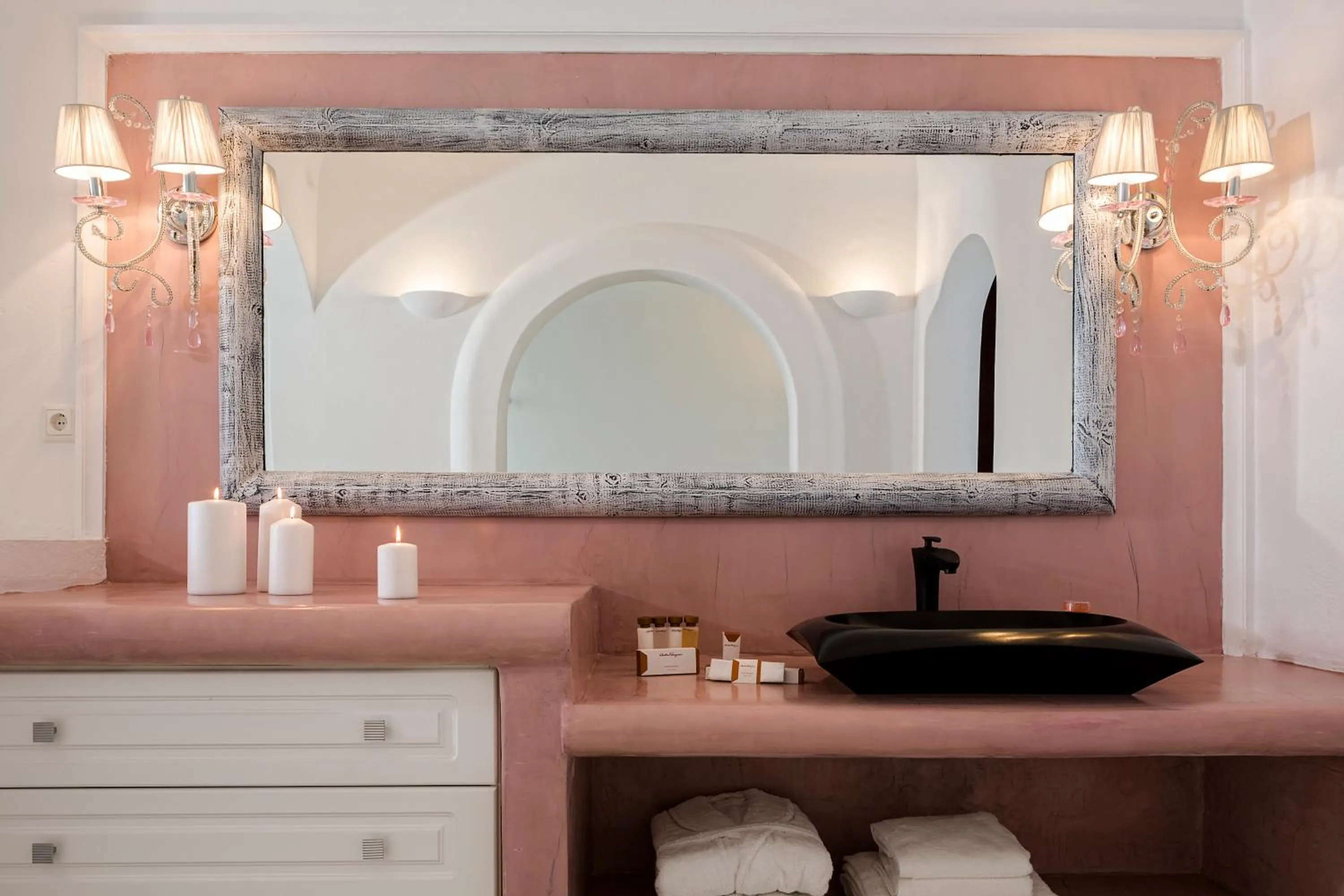Bathroom in Amber Light Villas