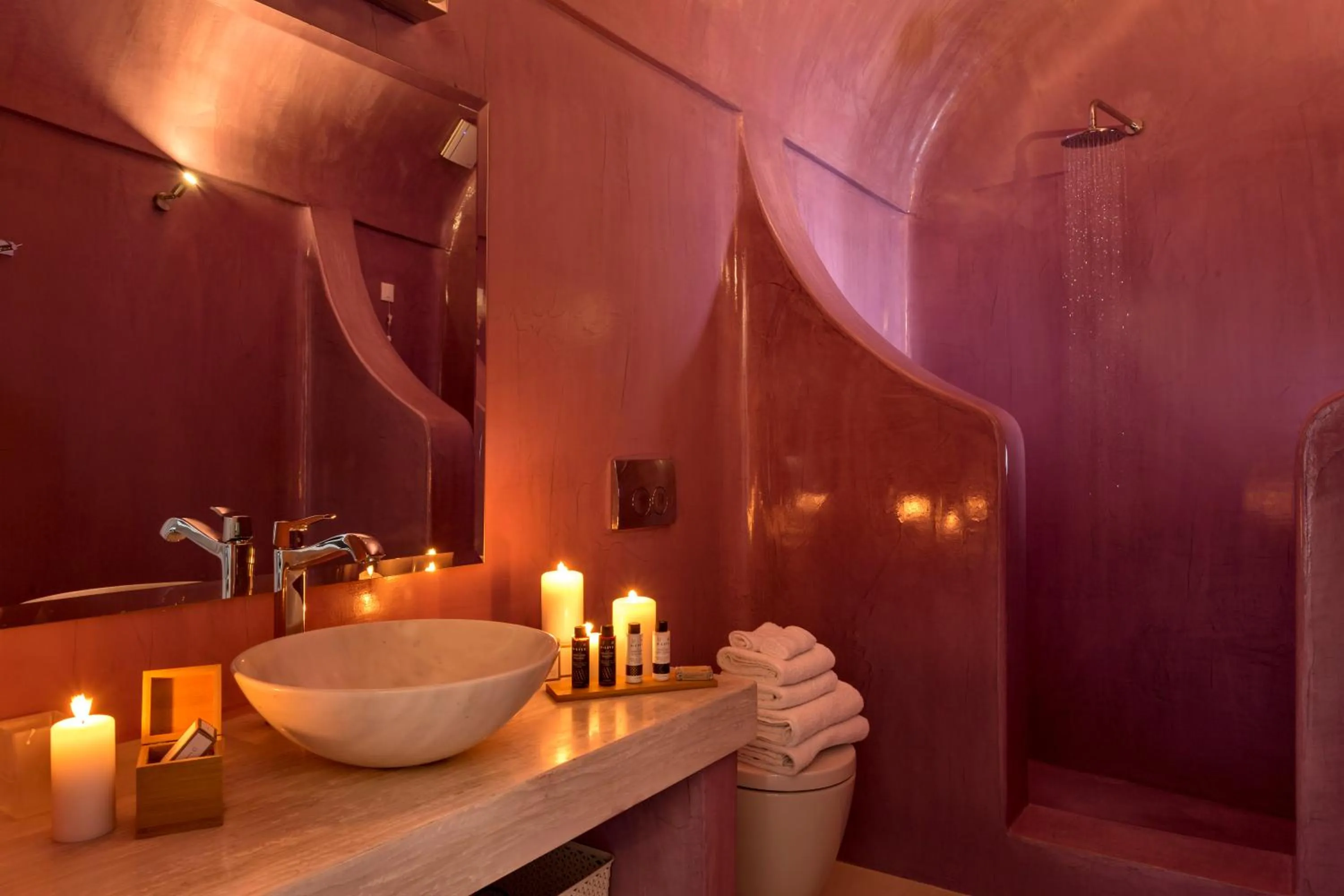 Bathroom in Amber Light Villas