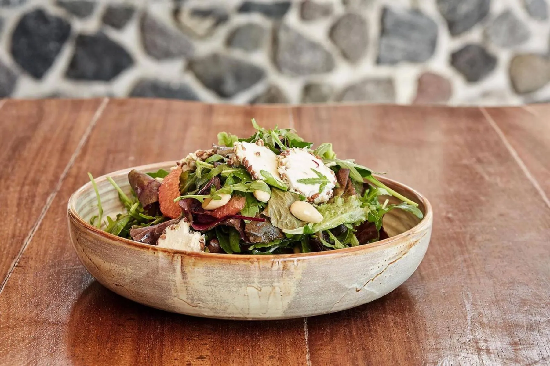 Restaurant/places to eat in Amber Light Villas