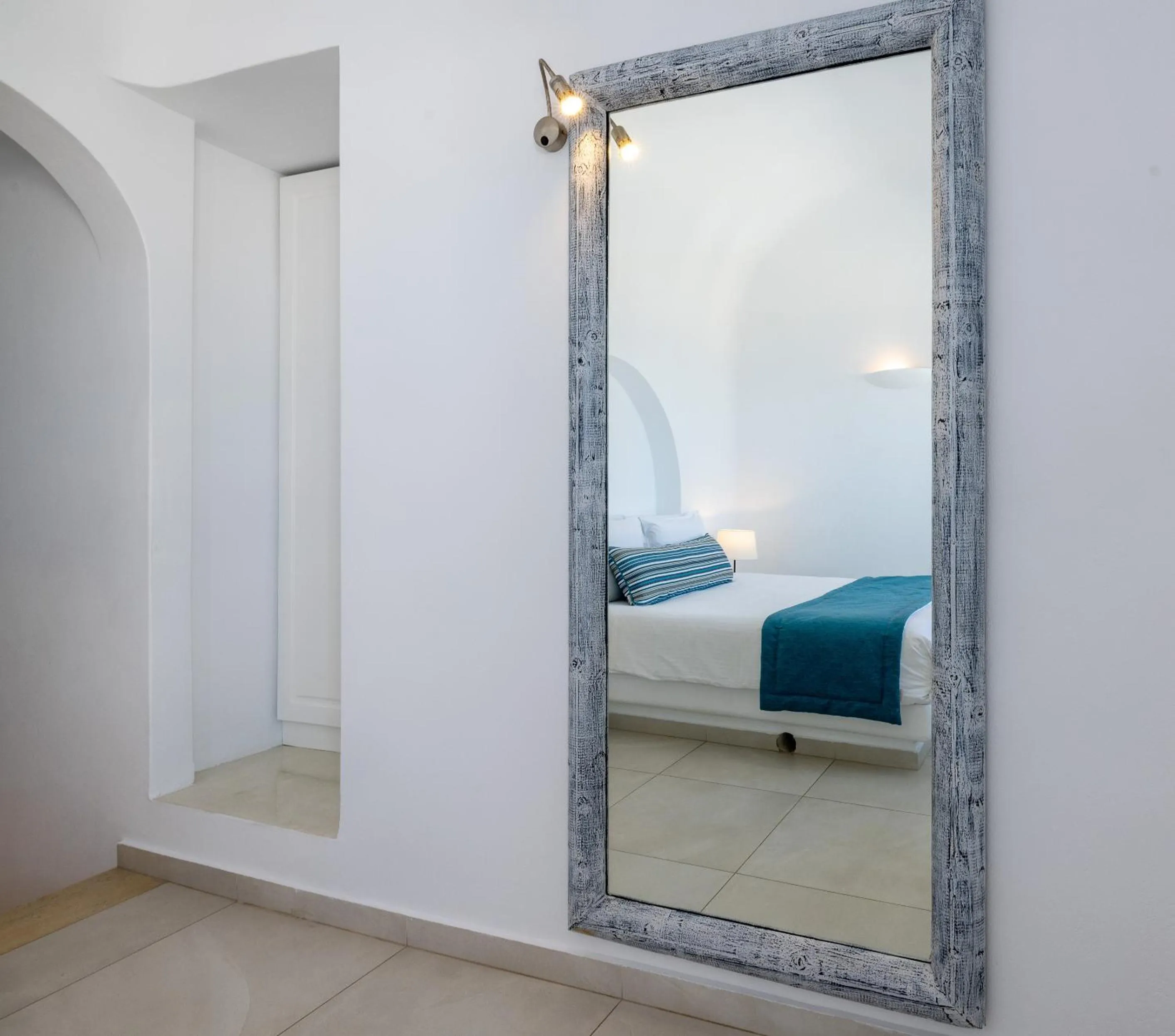 Bedroom, Bed in Amber Light Villas