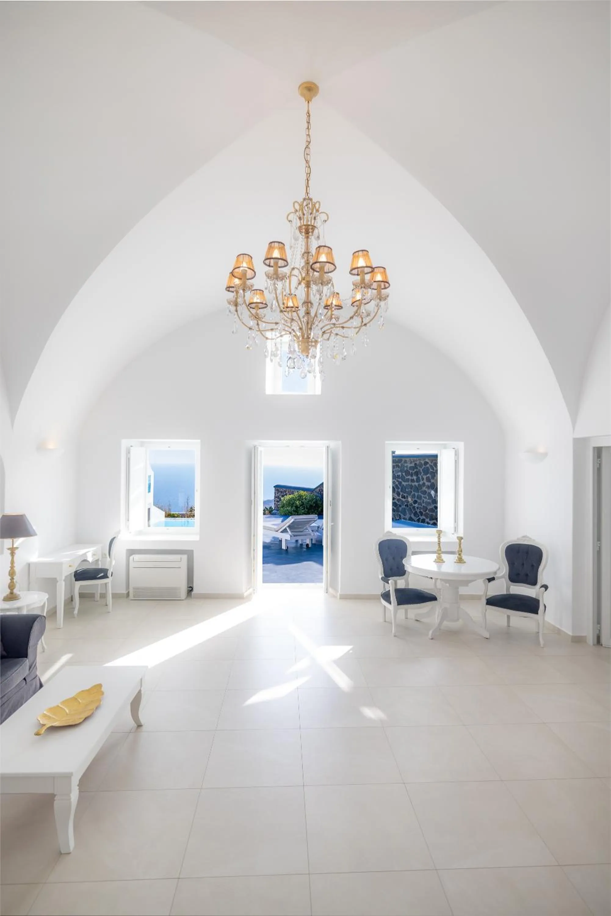 Living room in Amber Light Villas