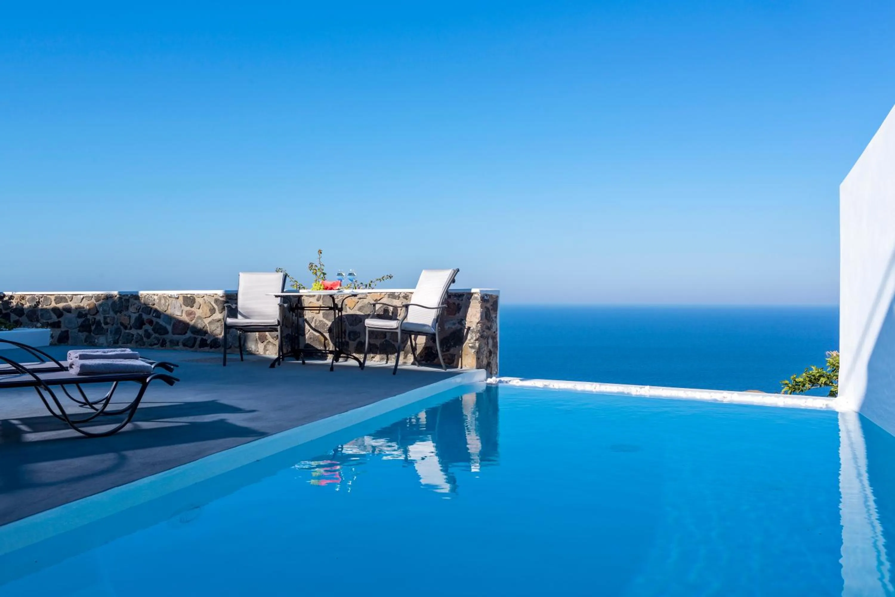 Patio in Amber Light Villas