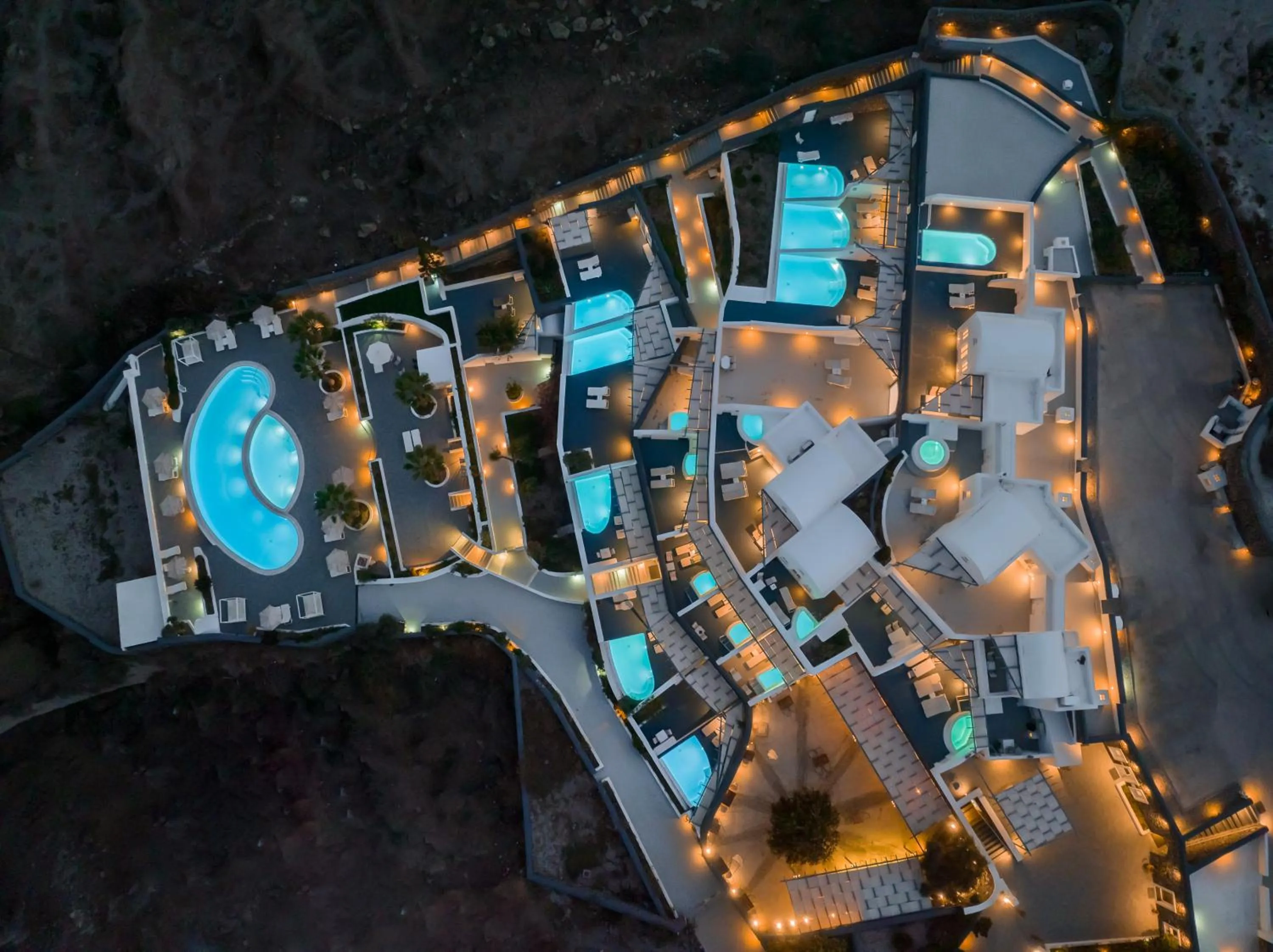 Property building in Amber Light Villas