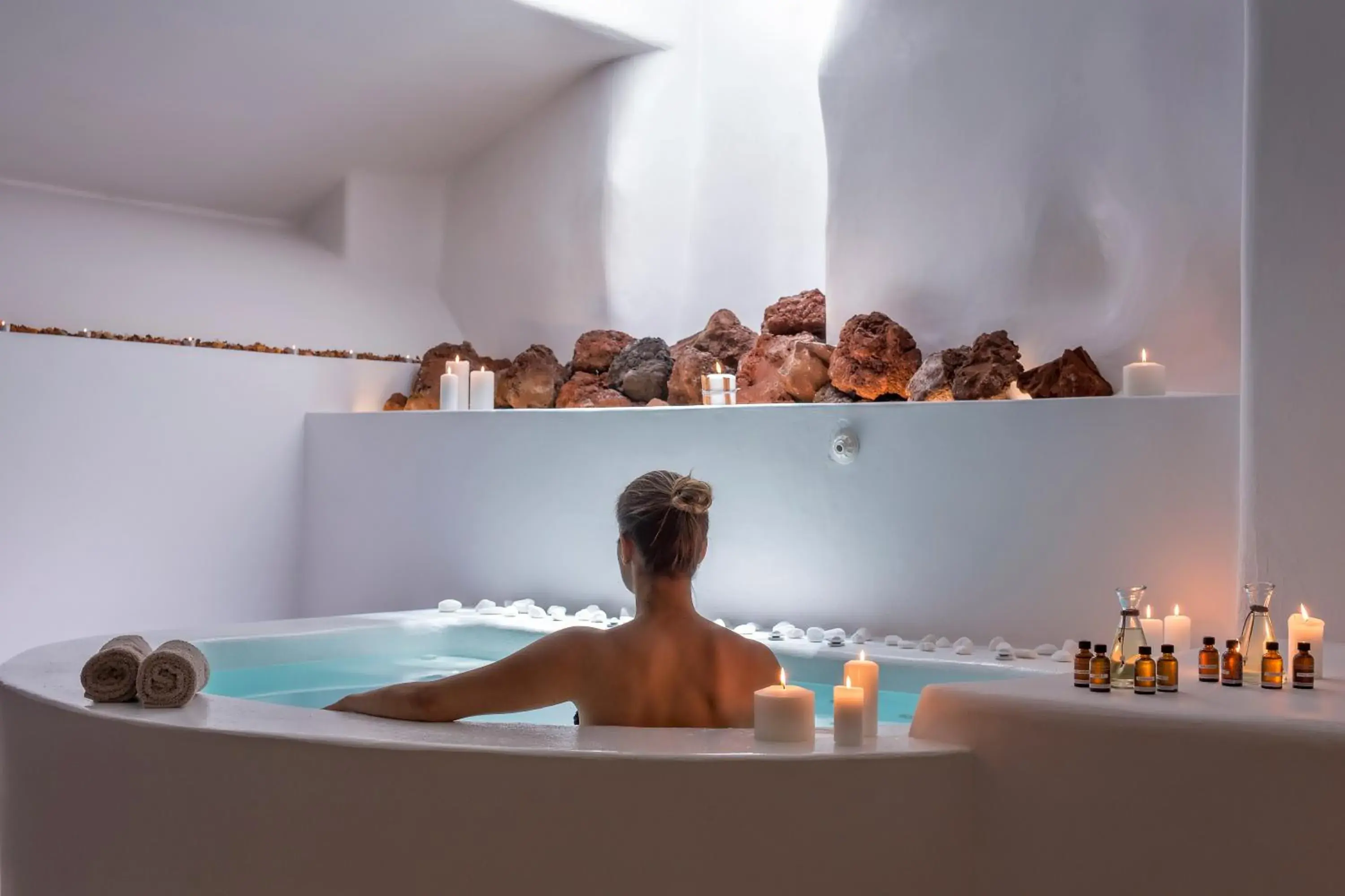 Spa and wellness centre/facilities in Amber Light Villas Spa and wellness centre/facilities in Amber Light Villas