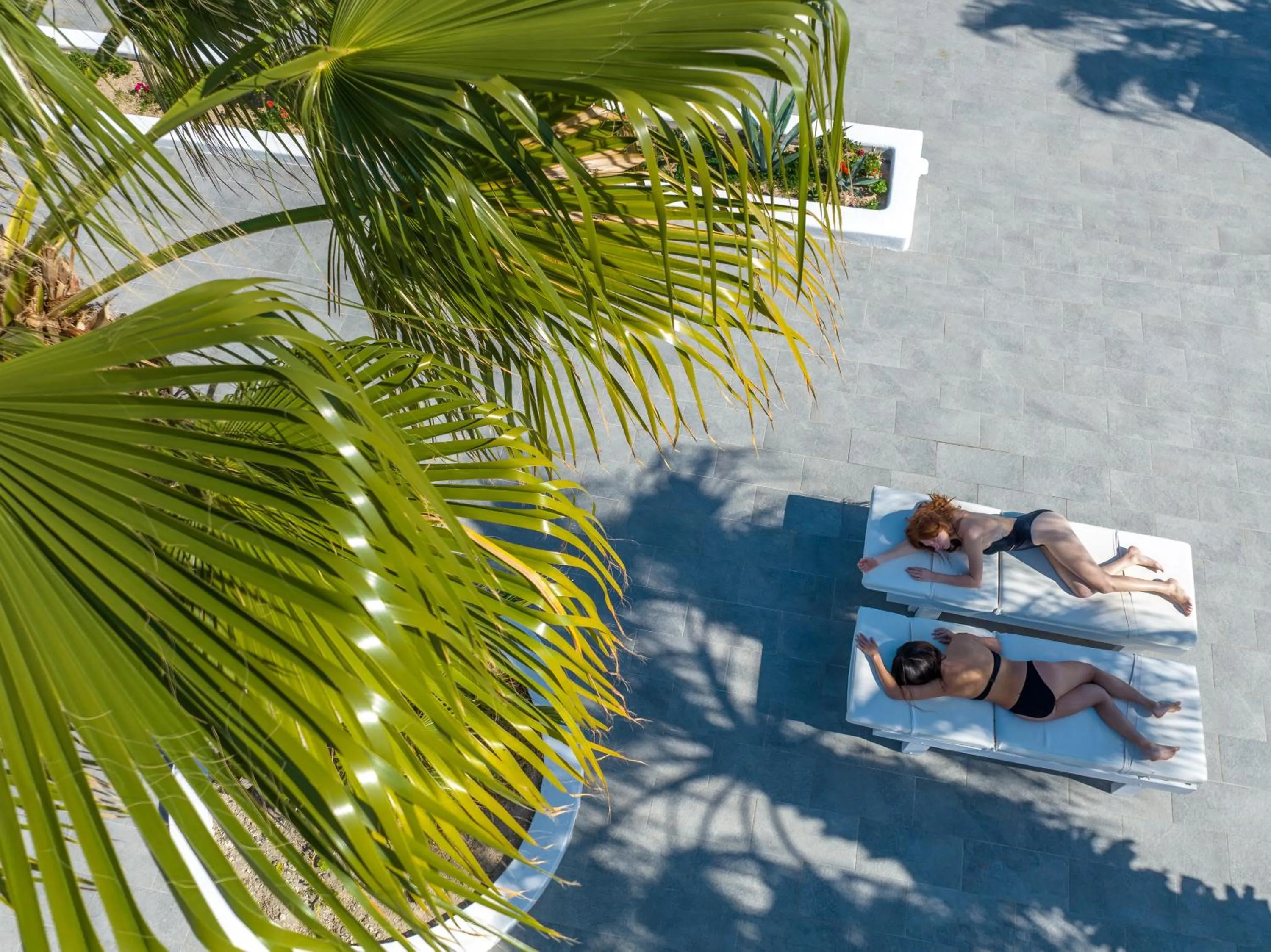 Swimming pool in Amber Light Villas