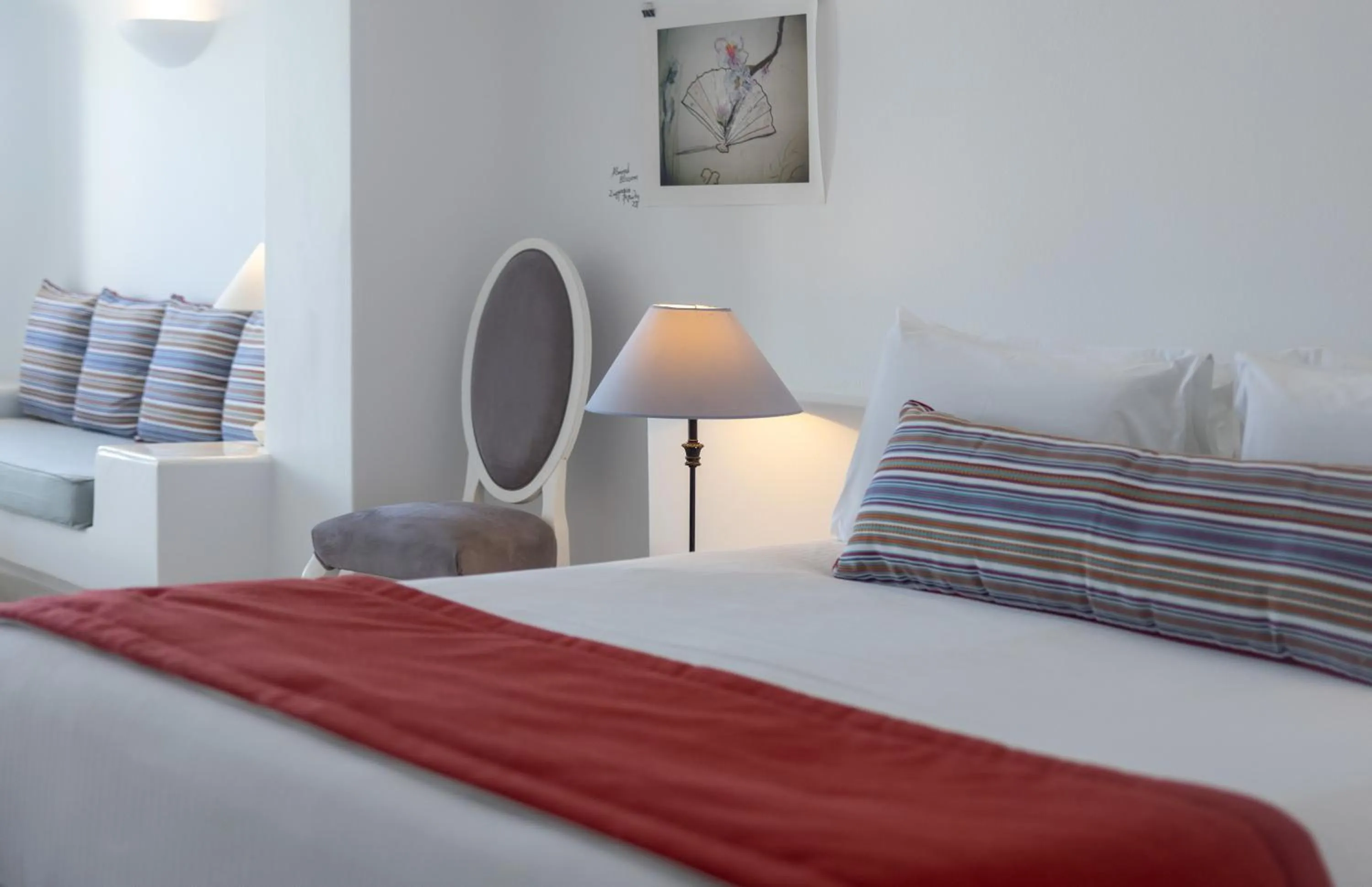 Bedroom, Bed in Amber Light Villas