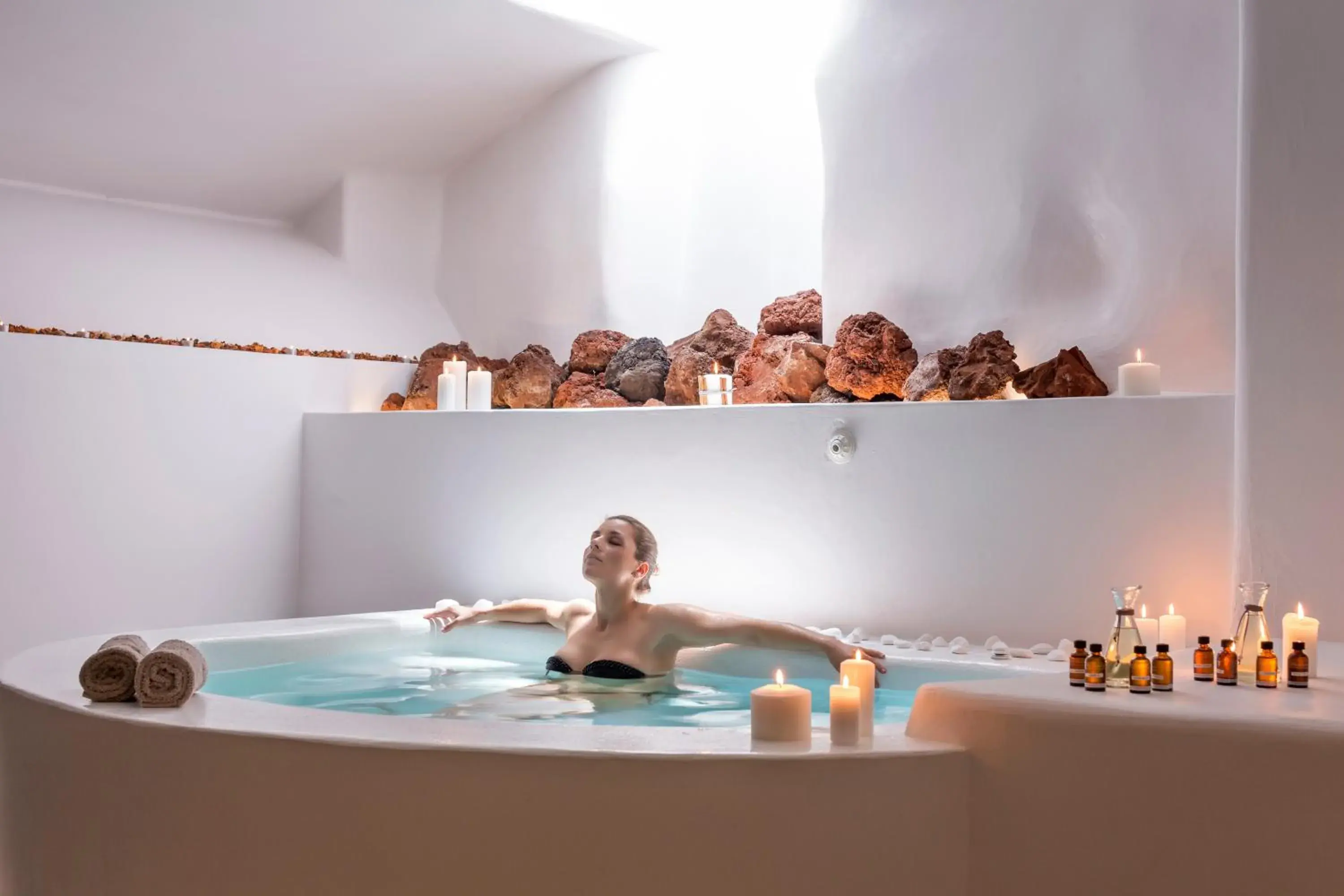 Spa and wellness centre/facilities in Amber Light Villas Spa and wellness centre/facilities in Amber Light Villas