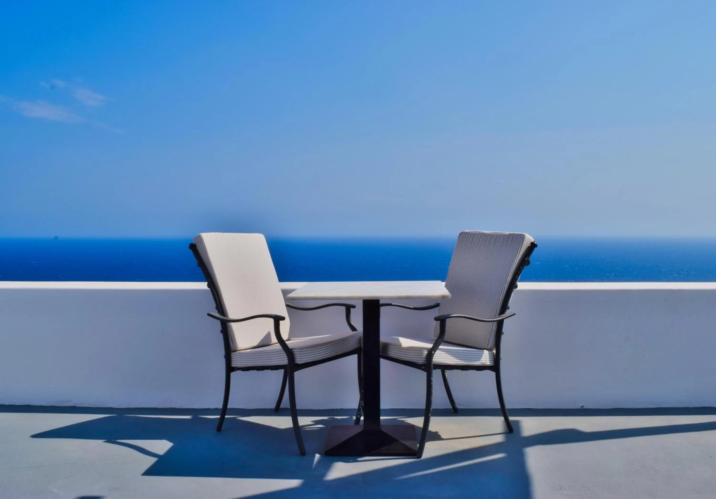 Patio in Amber Light Villas